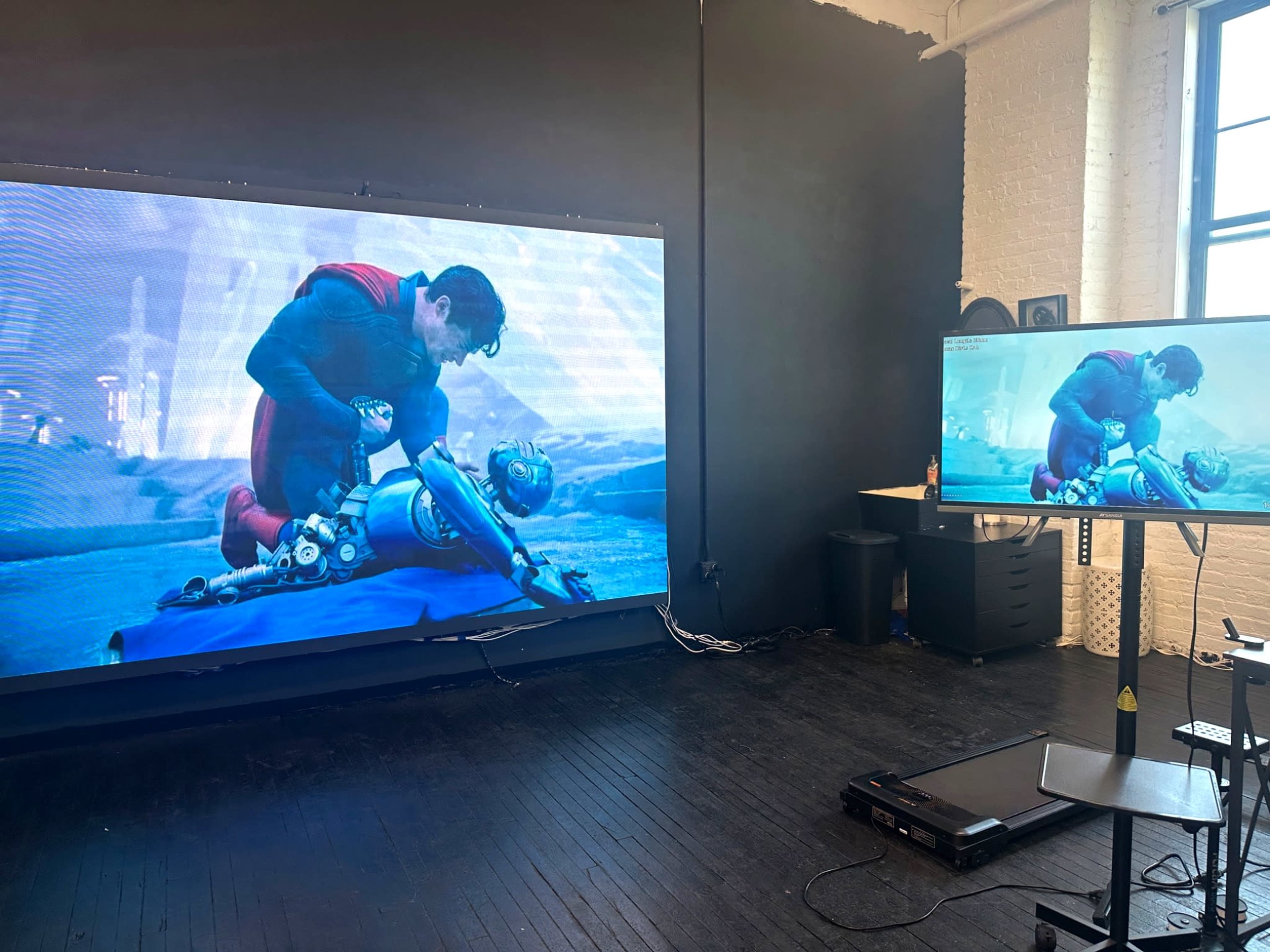 1.9mm 10ft LED Wall Virtual Production Studio | Jersey City (Near NYC) Image in Bergen-Lafayette, Jersey City, NJ