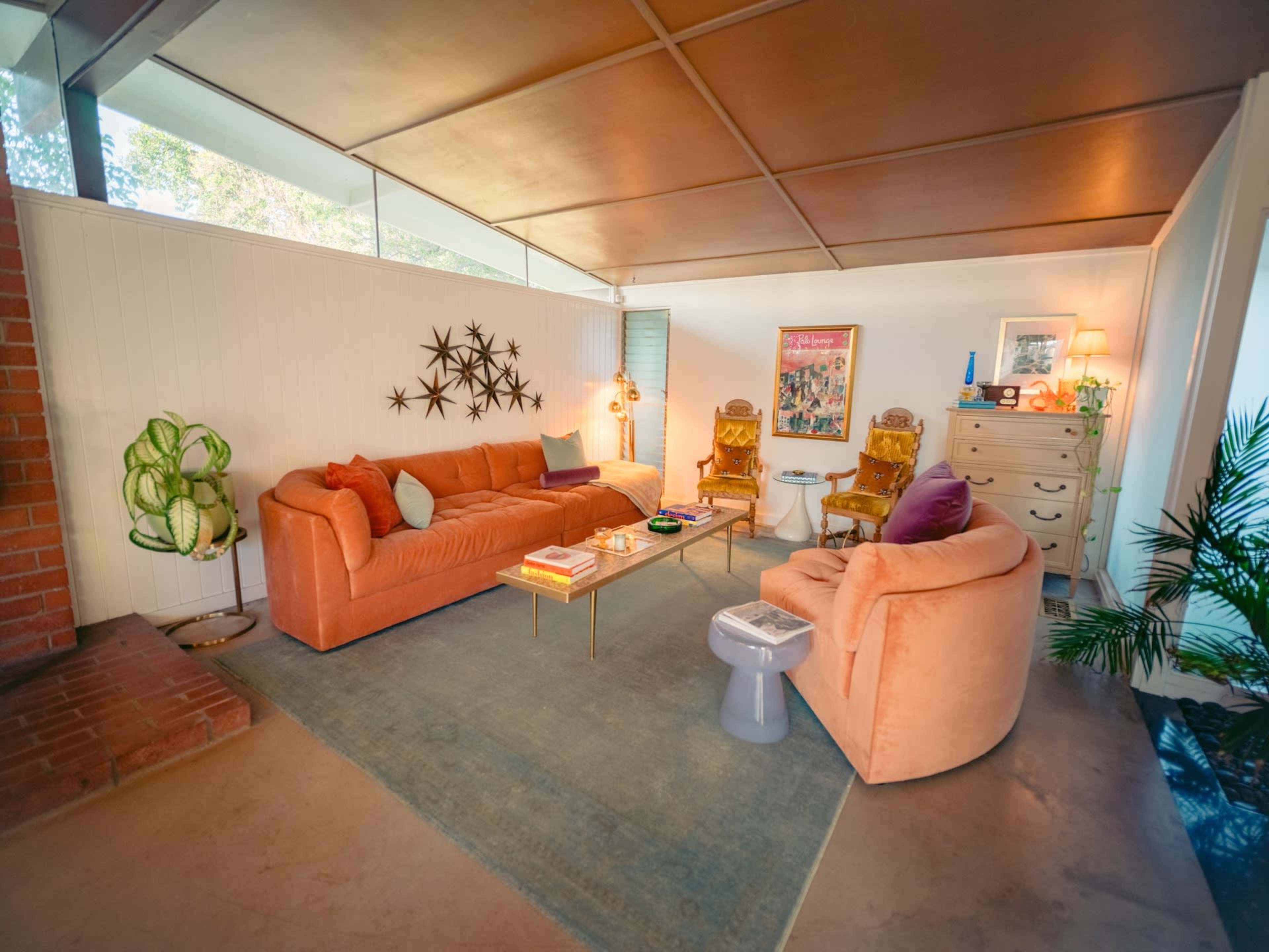 Palm Springs - Mid Century Modern Home With Heated Pool Image in Northridge, Northridge, CA