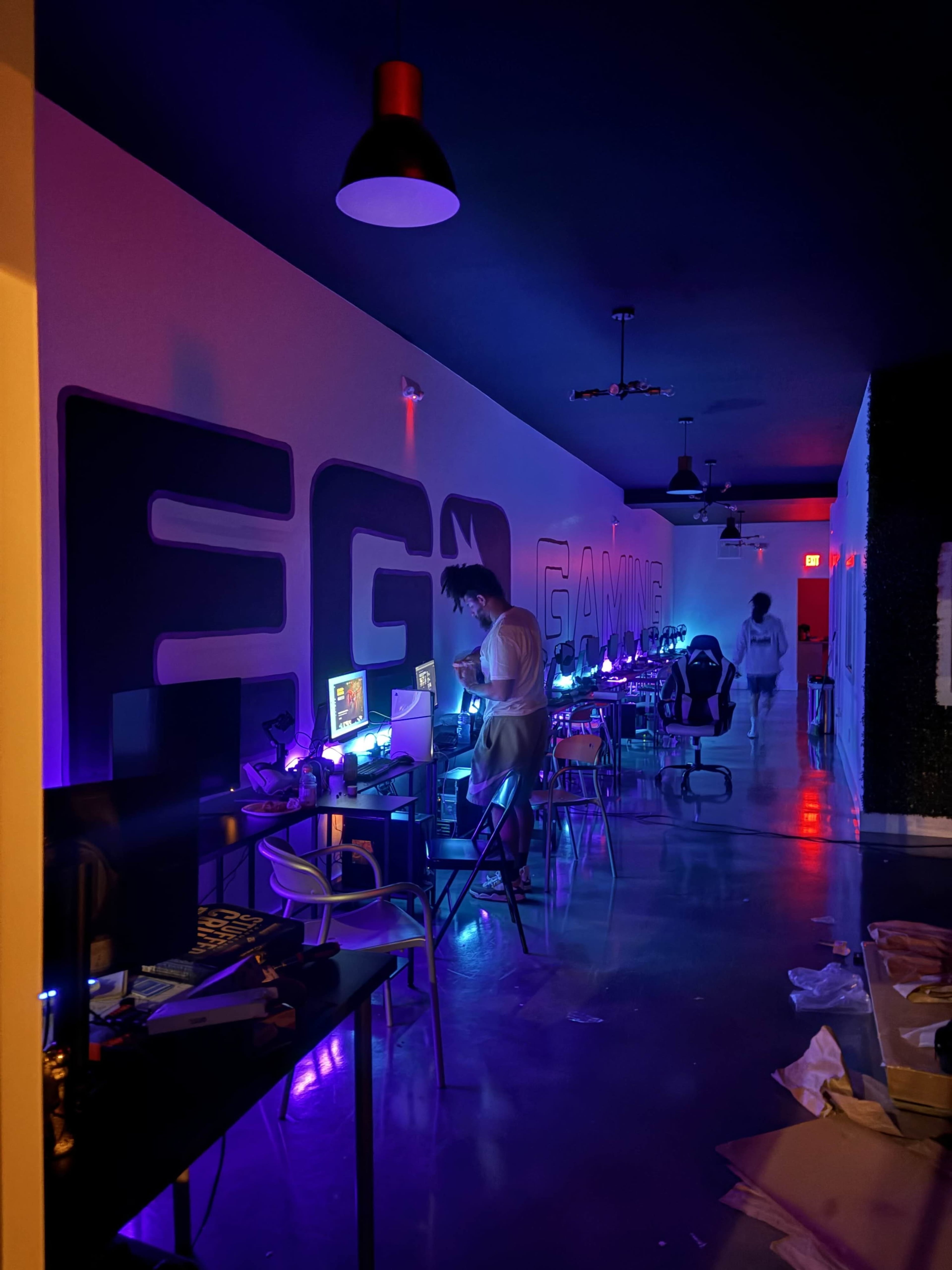 Urban Gaming Lounge with Creative Coworking & Event Space Image in Lincolnton, Lincolnton, NC