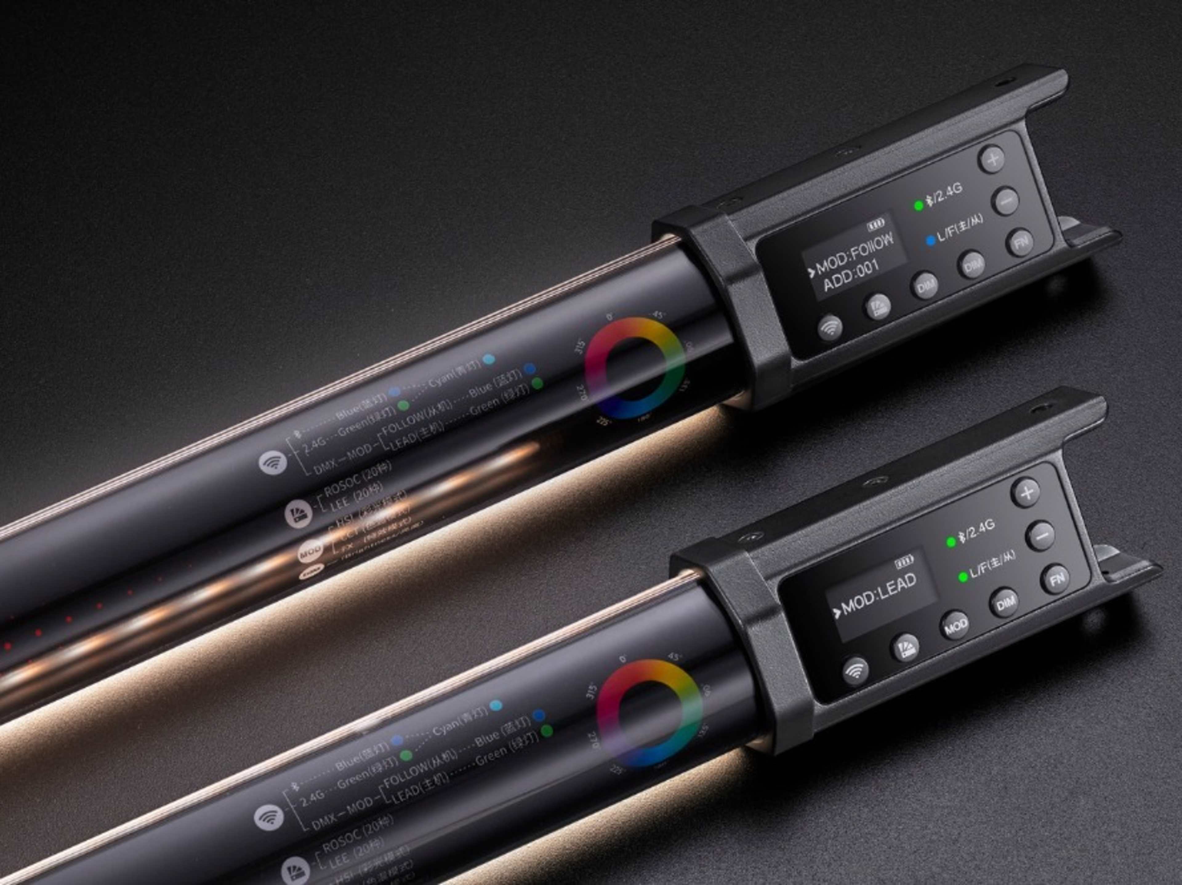Godox RGB Tube Light rental (Set of 2)