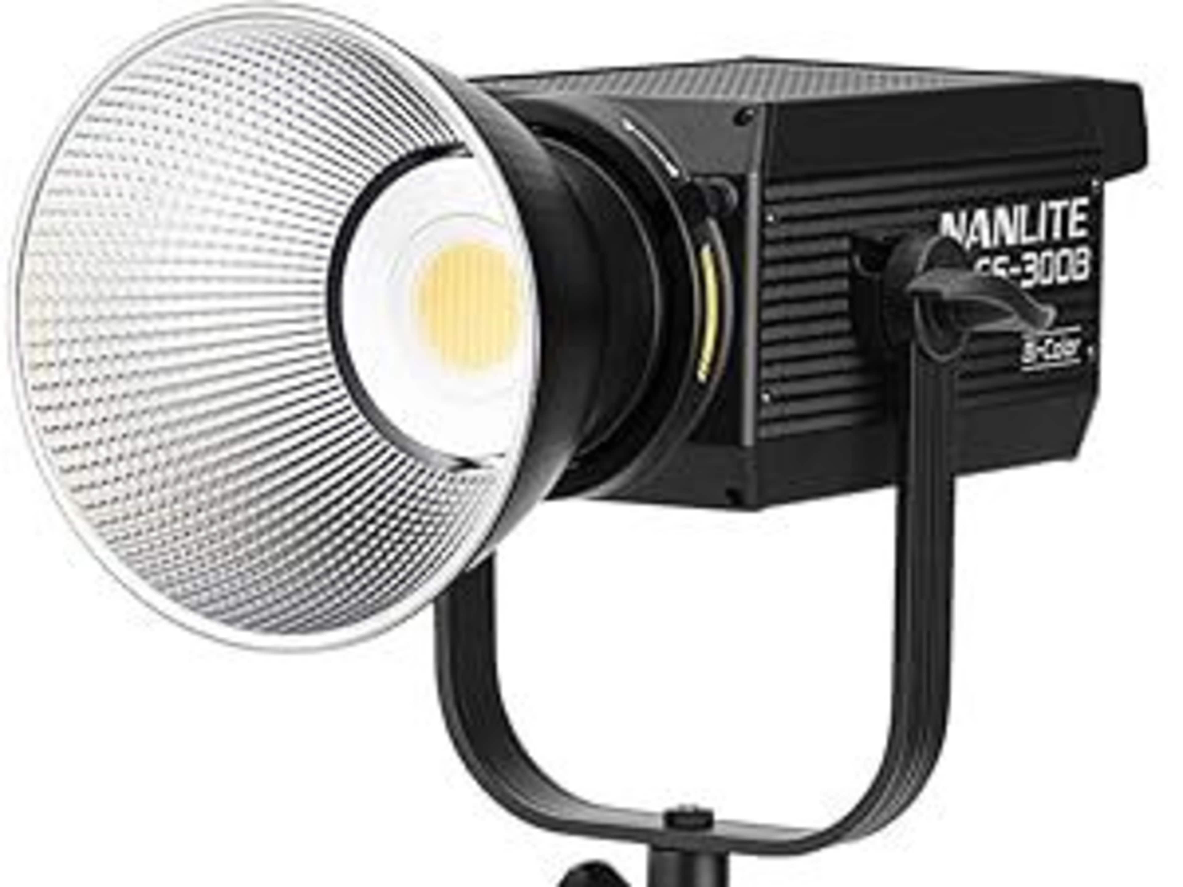 NANLITE FS-300B Bi-Color Studio Spotlight