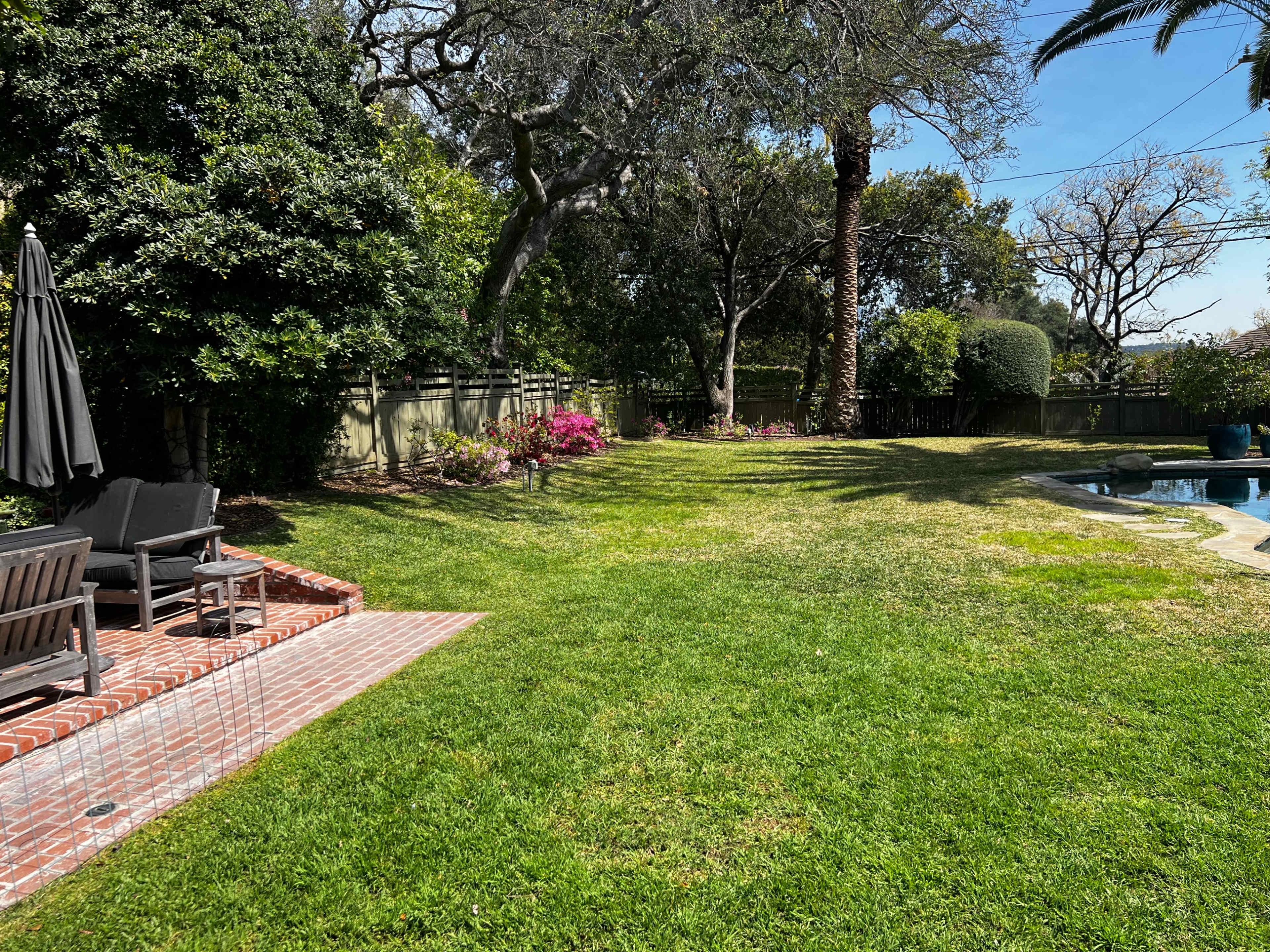Quiet residential home with beautiful outdoor area with a pool Image in Sierra Madre, Sierra Madre, CA