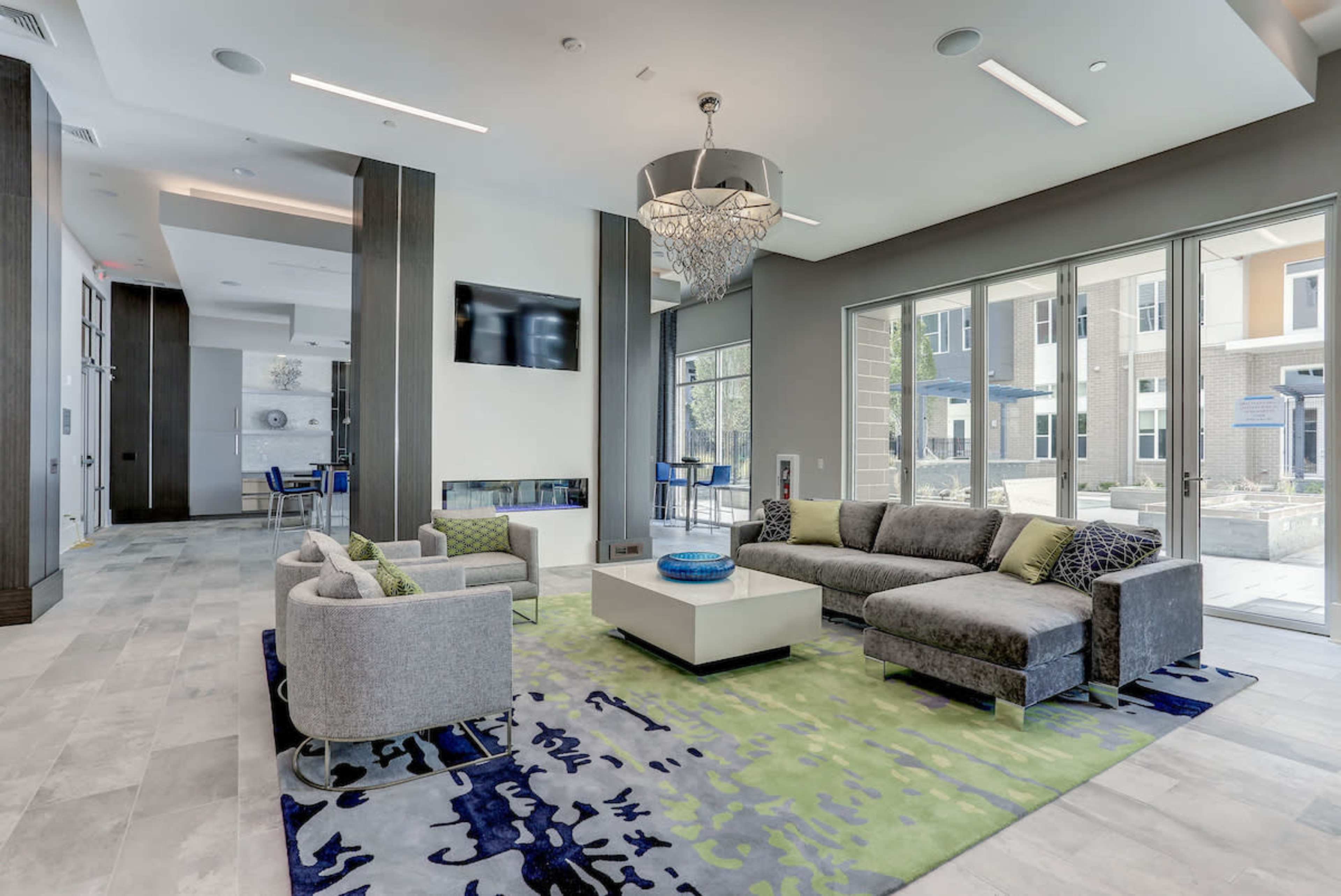 Spacious and Stylish Lounge in Herndon Image in , Herndon, VA