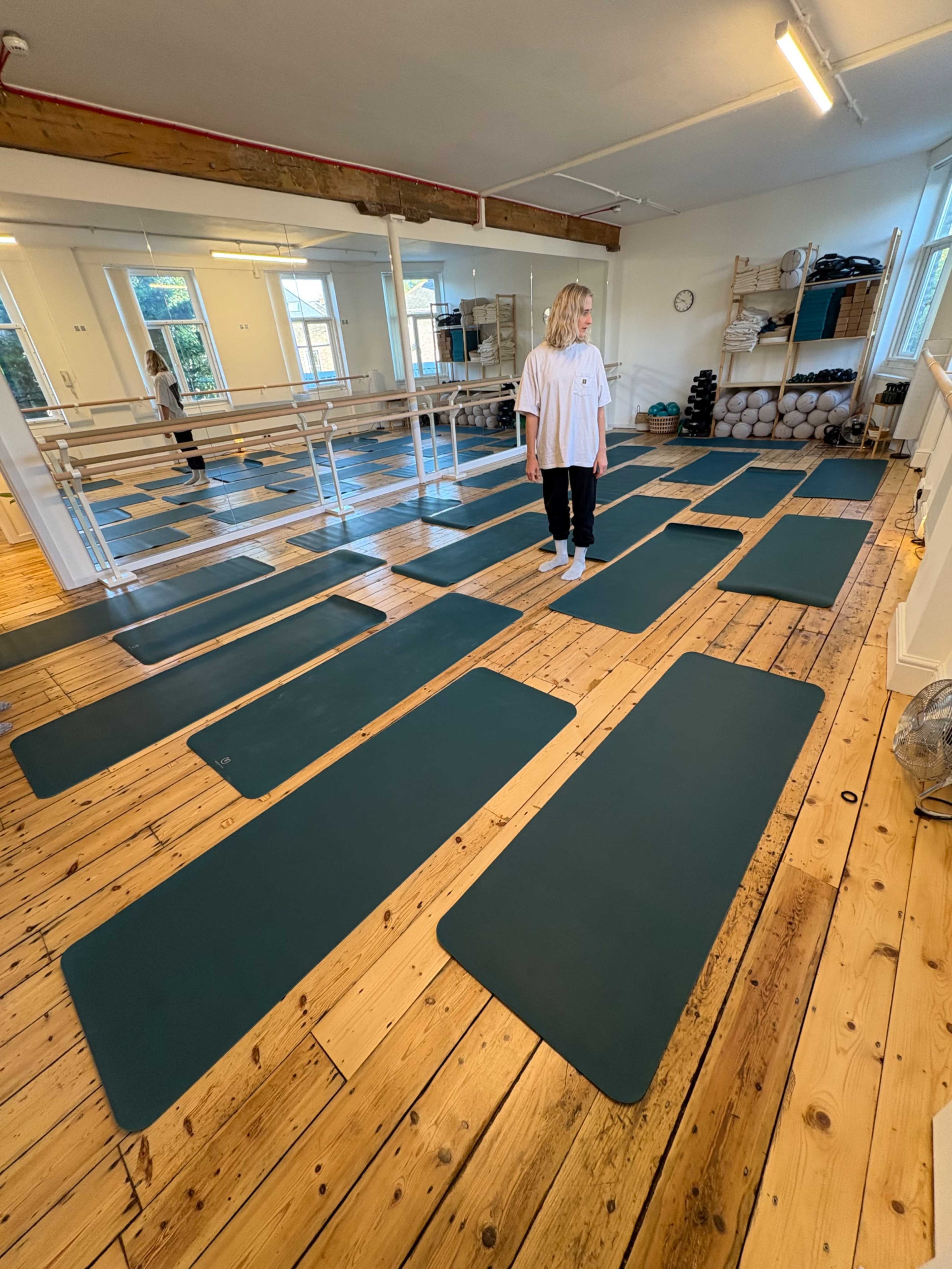 Beautiful Light Filled Fitness/Yoga/Dance Studio Image in Kentish Town, London, ENG