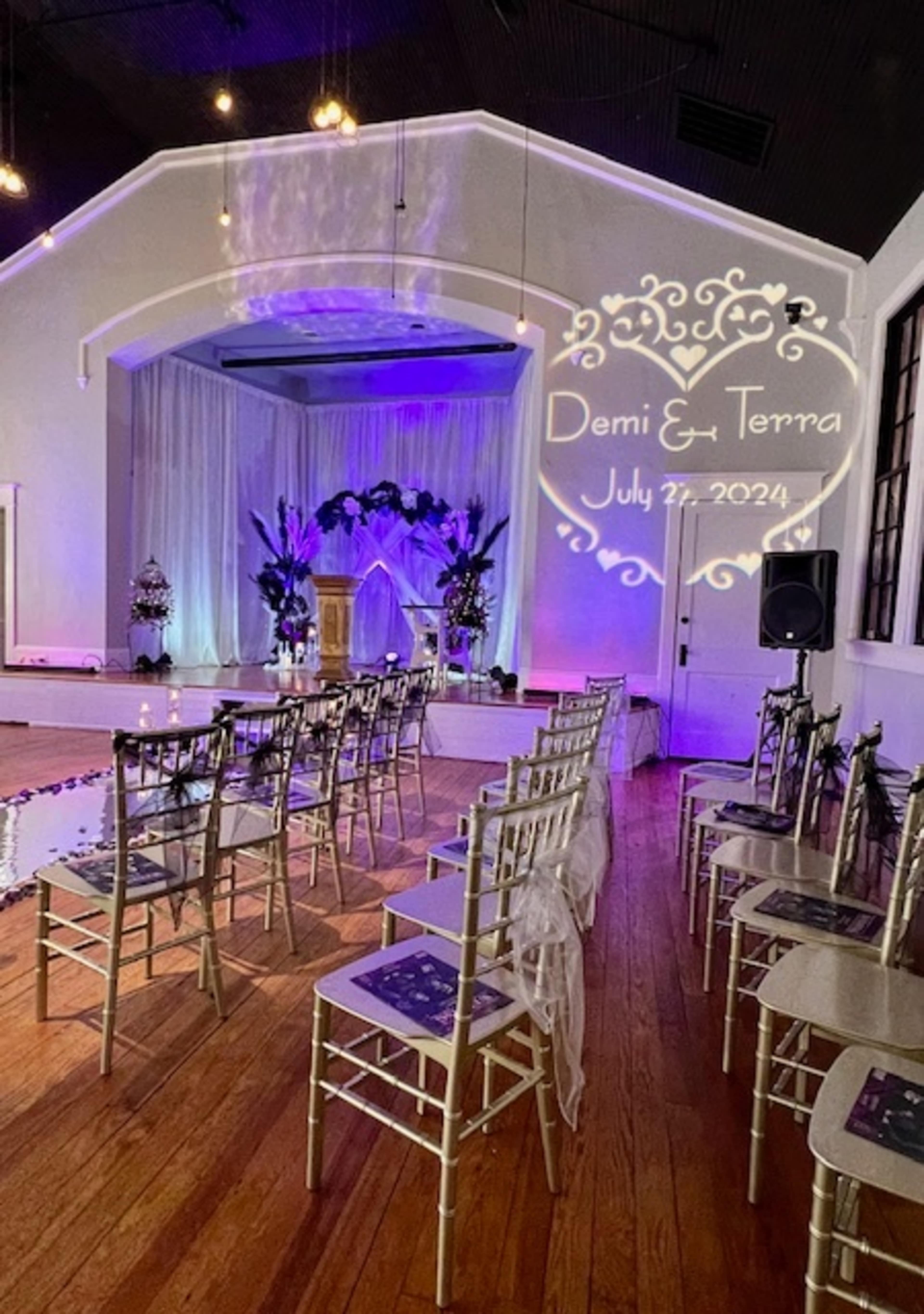 Picturesque 1940's Church Renovated to Unique, One-of-a-Kind Event Space Located in Historic Downtown District Image in Buford, Buford, GA