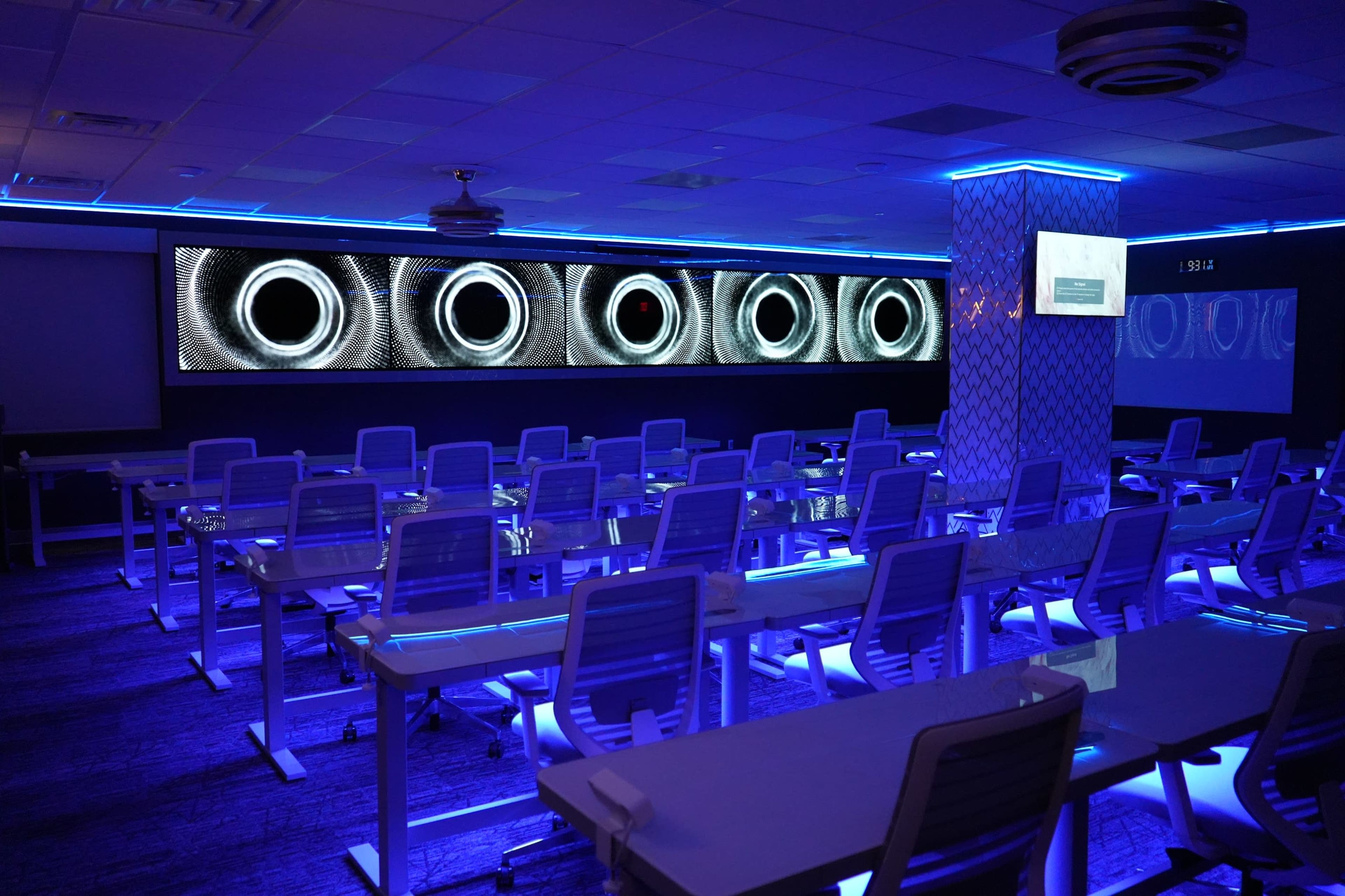 High Tech Training Classroom Image in Potomac Falls, Sterling, VA
