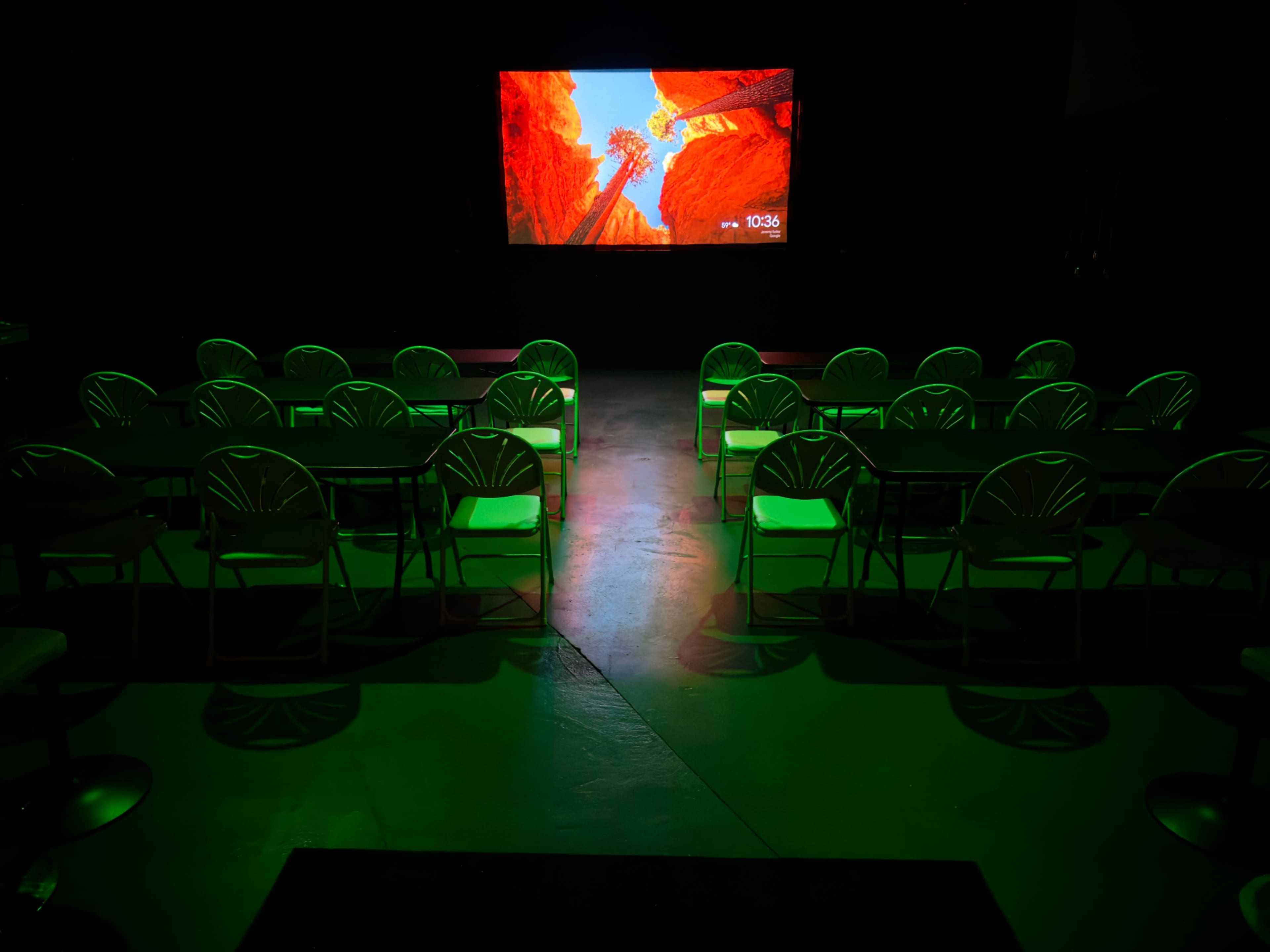 Warehouse for small parties, weddings, events and movie screenings. Image in South Lowell, Lowell, MA