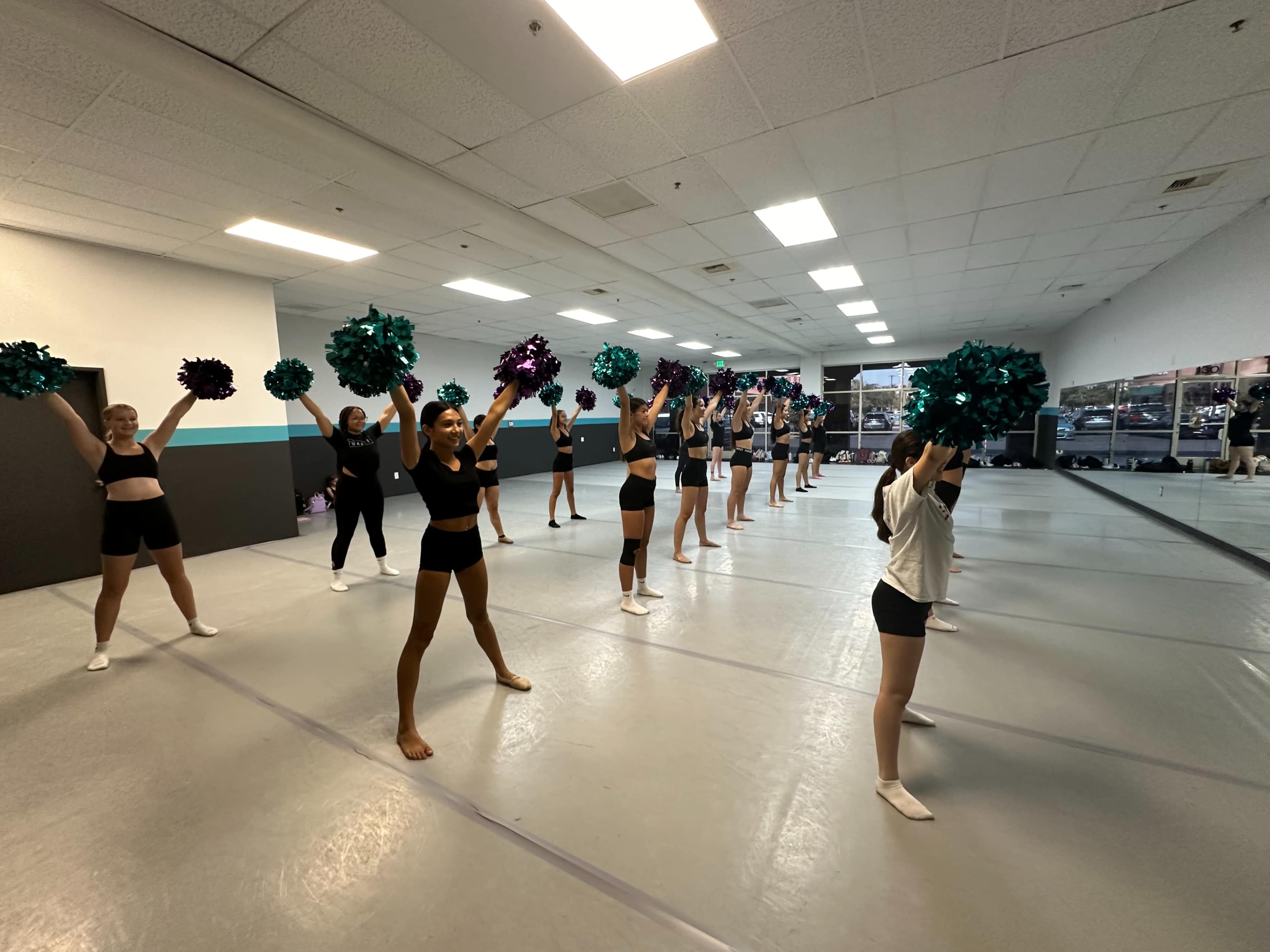 Spacious Urban Dance Studio with High Ceilings Image in Silverado Ranch, Las Vegas, NV