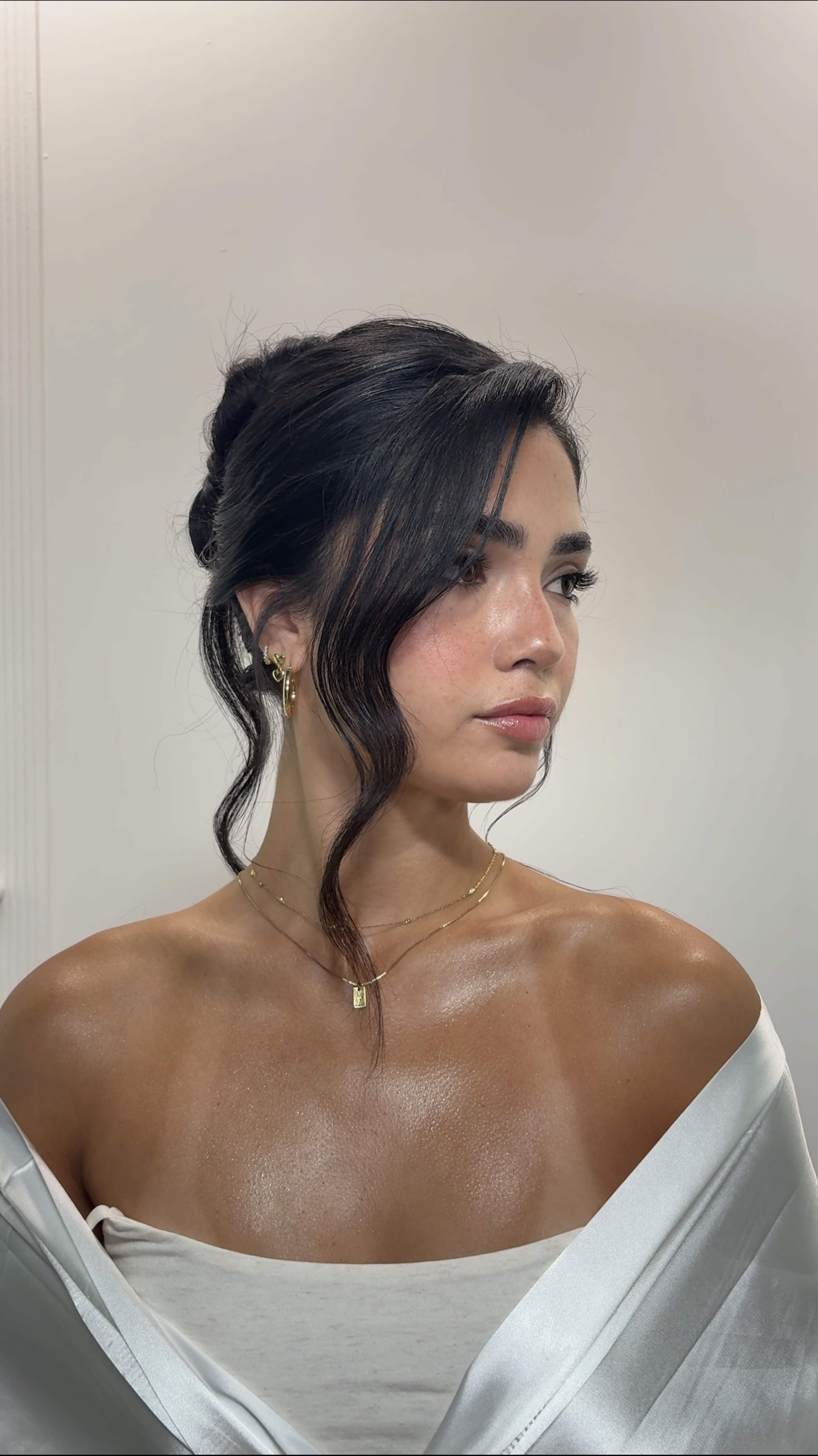 Beauty photo shoot
