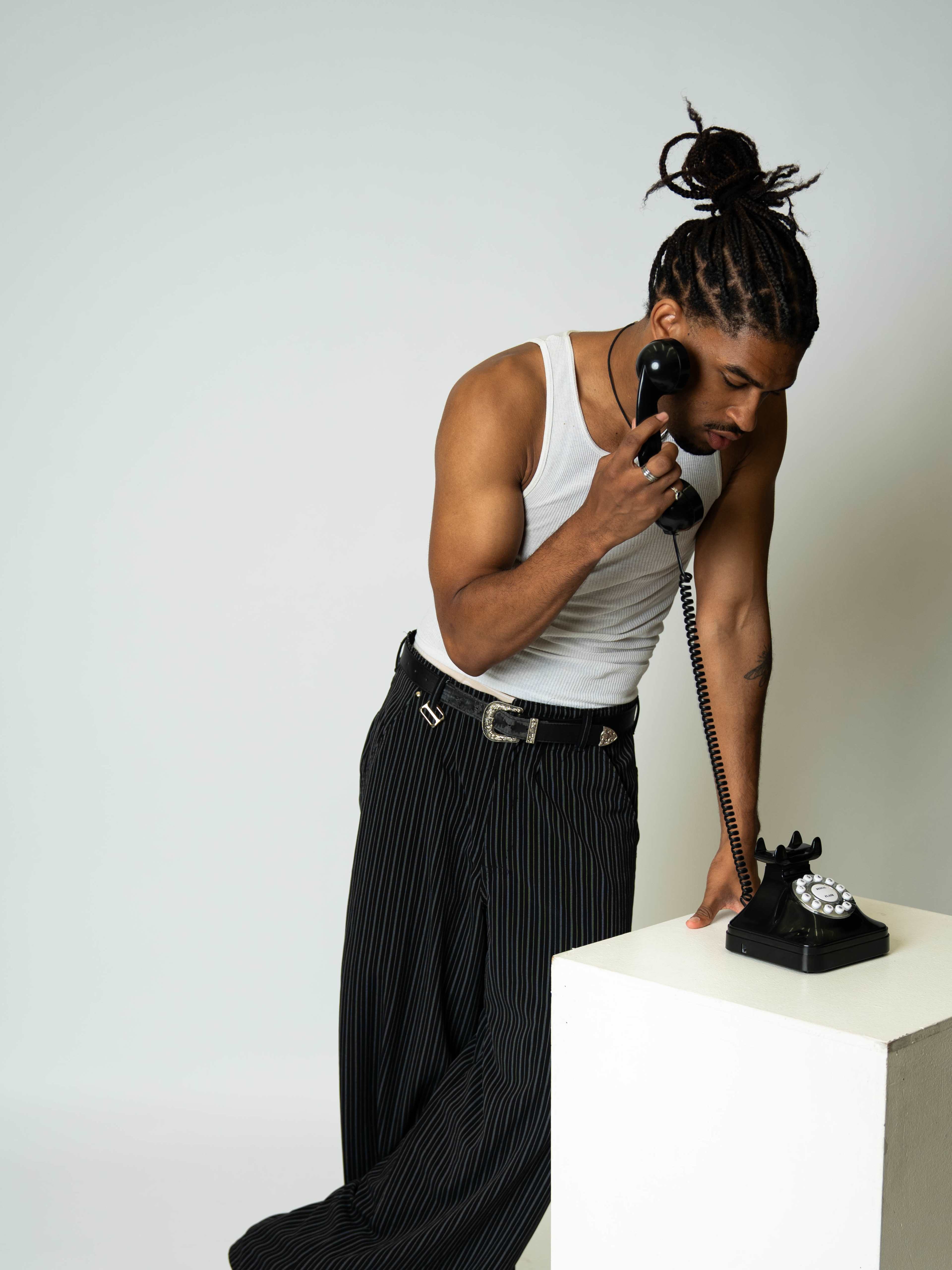 Clothing brand photo shoot