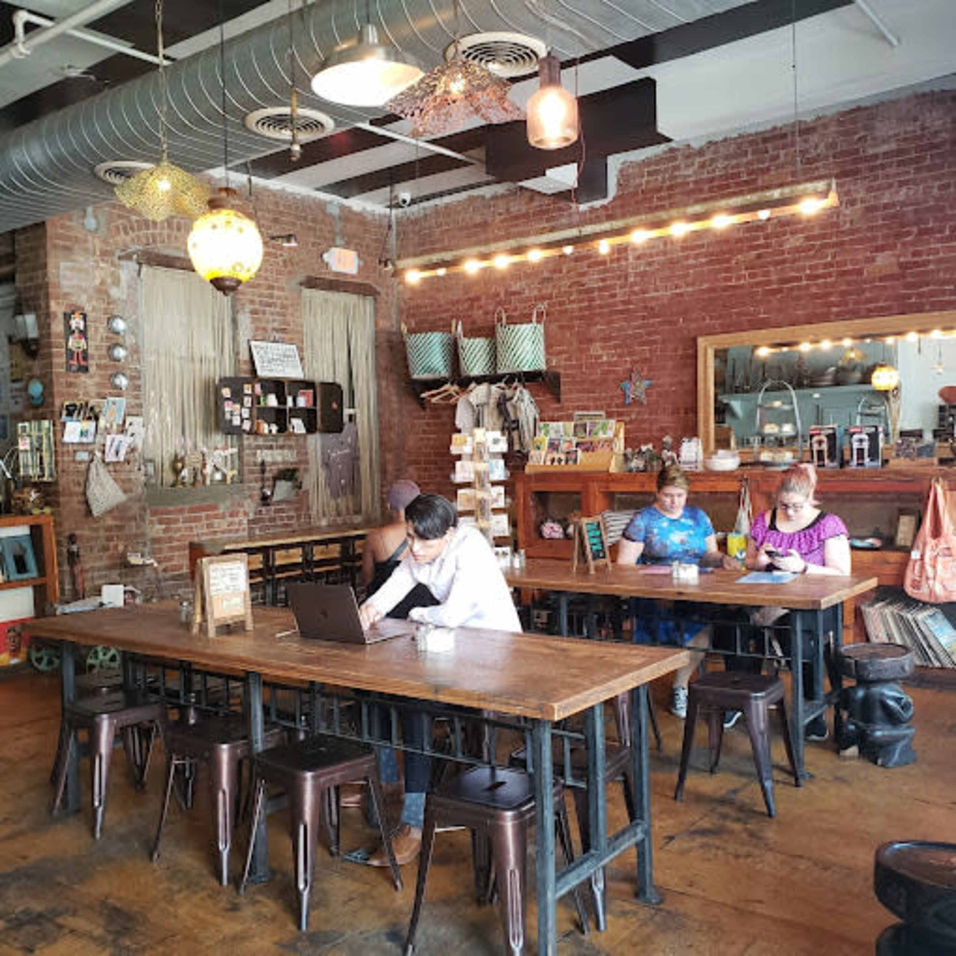 Charming Cafe/Boutique Space with Underground Live Music/Event Space Image in Harlem, New York, NY