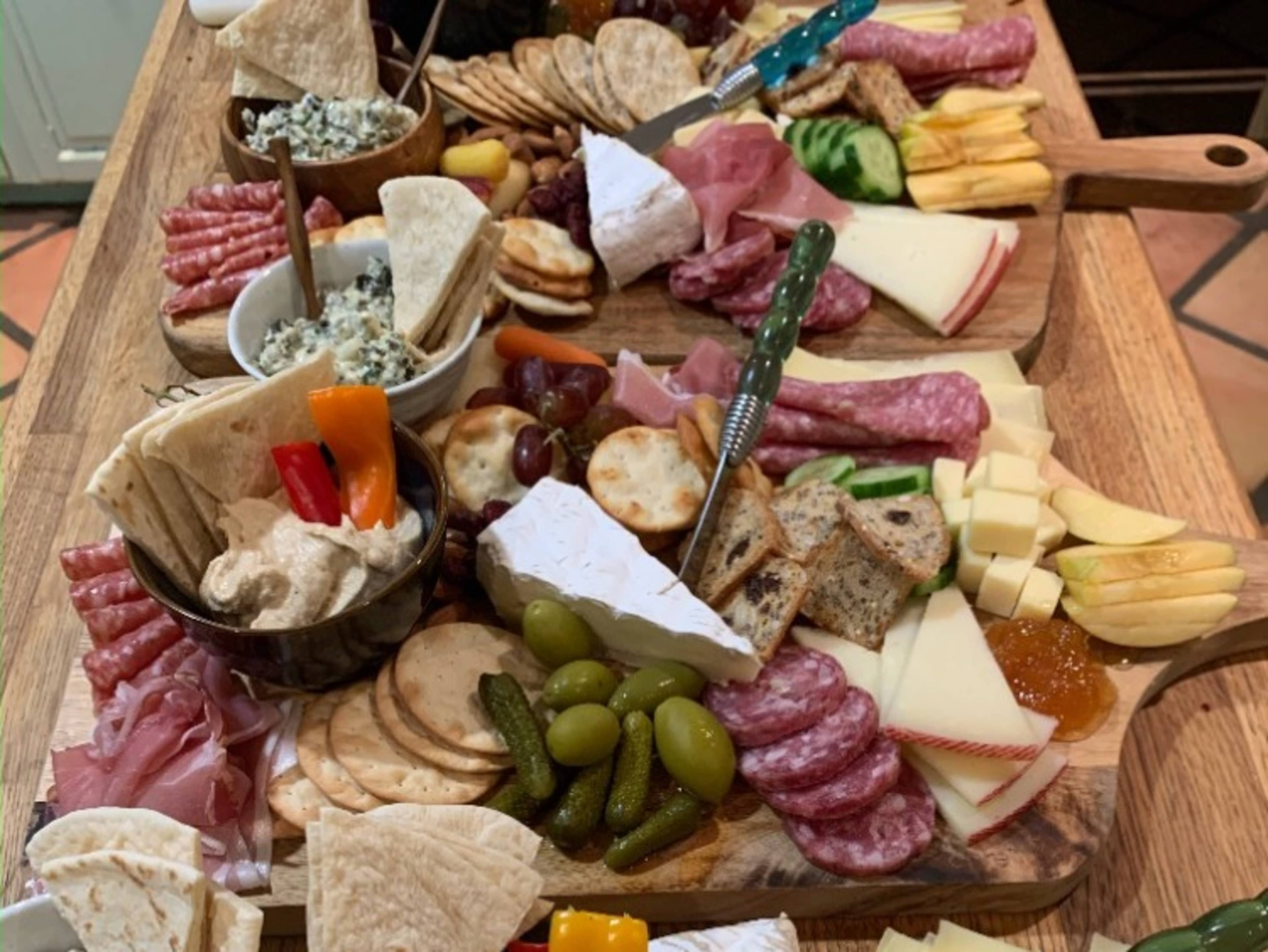 Gorgeous Cheese Plates 