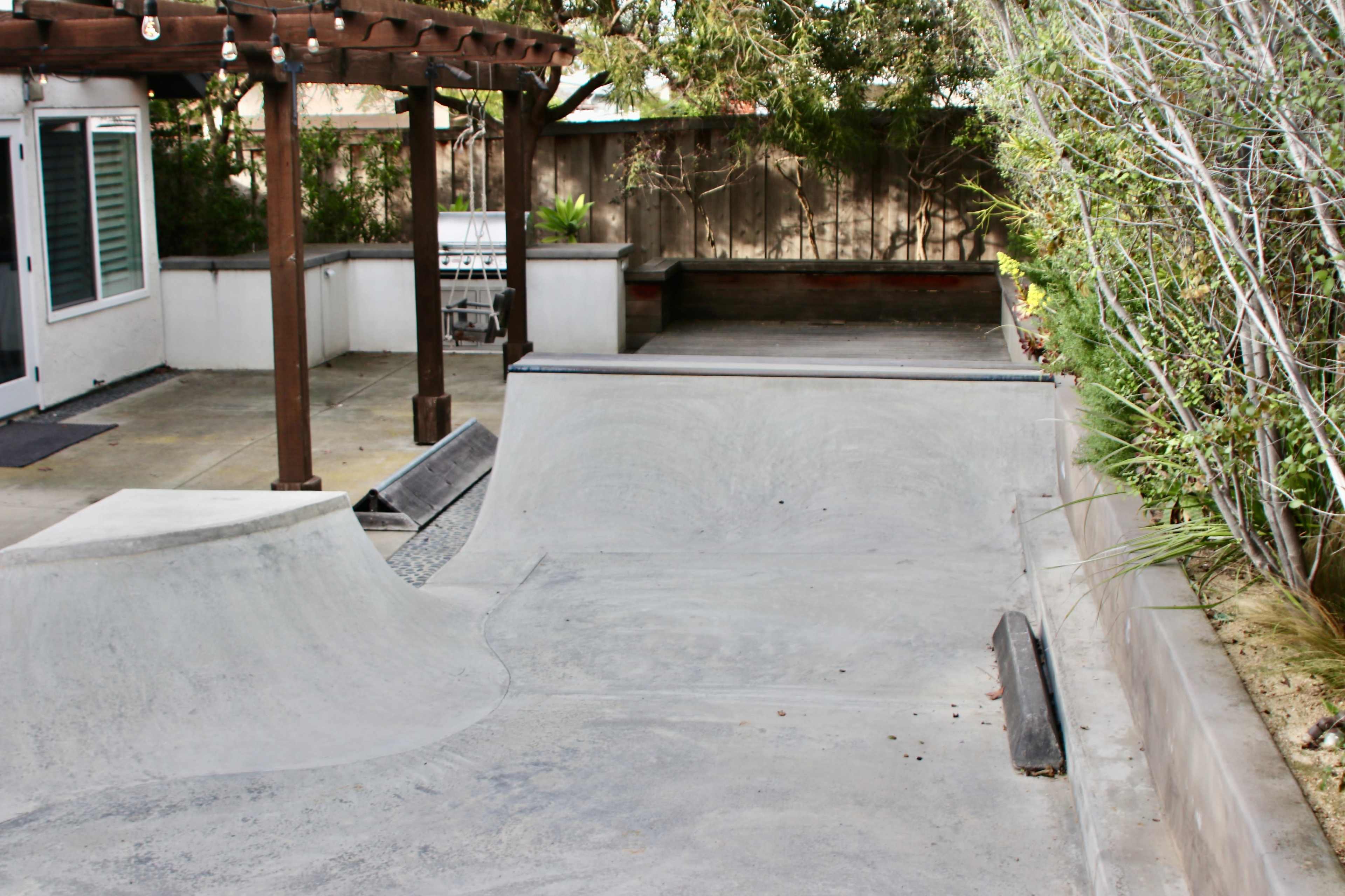 Private Backyard Mini Skatepark / Raw, Creative, West Coast Vibes Image in , Cardiff By The Sea, CA