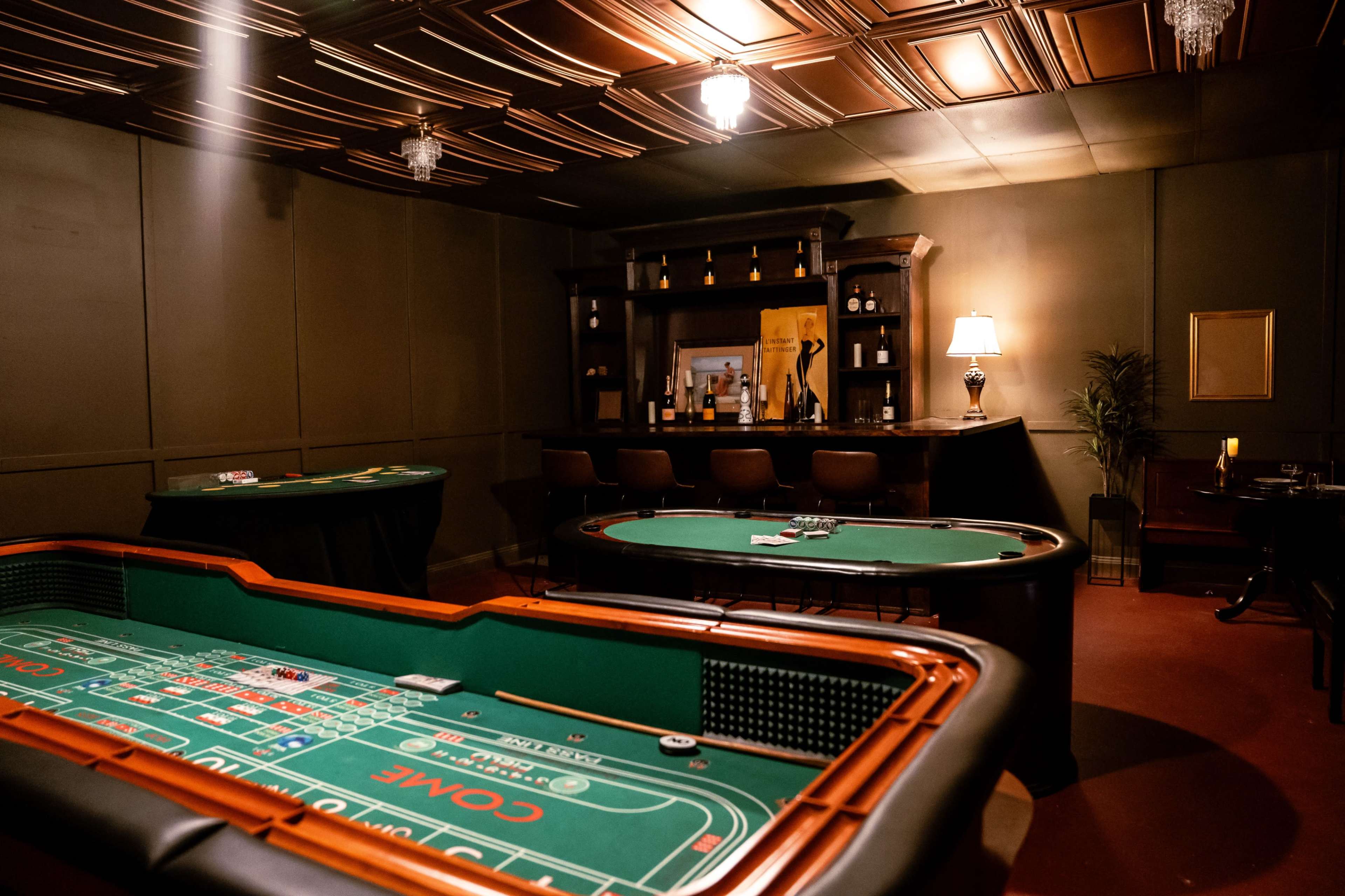Casino and Bar Production Studio Image in Southeast Houston, Houston, TX