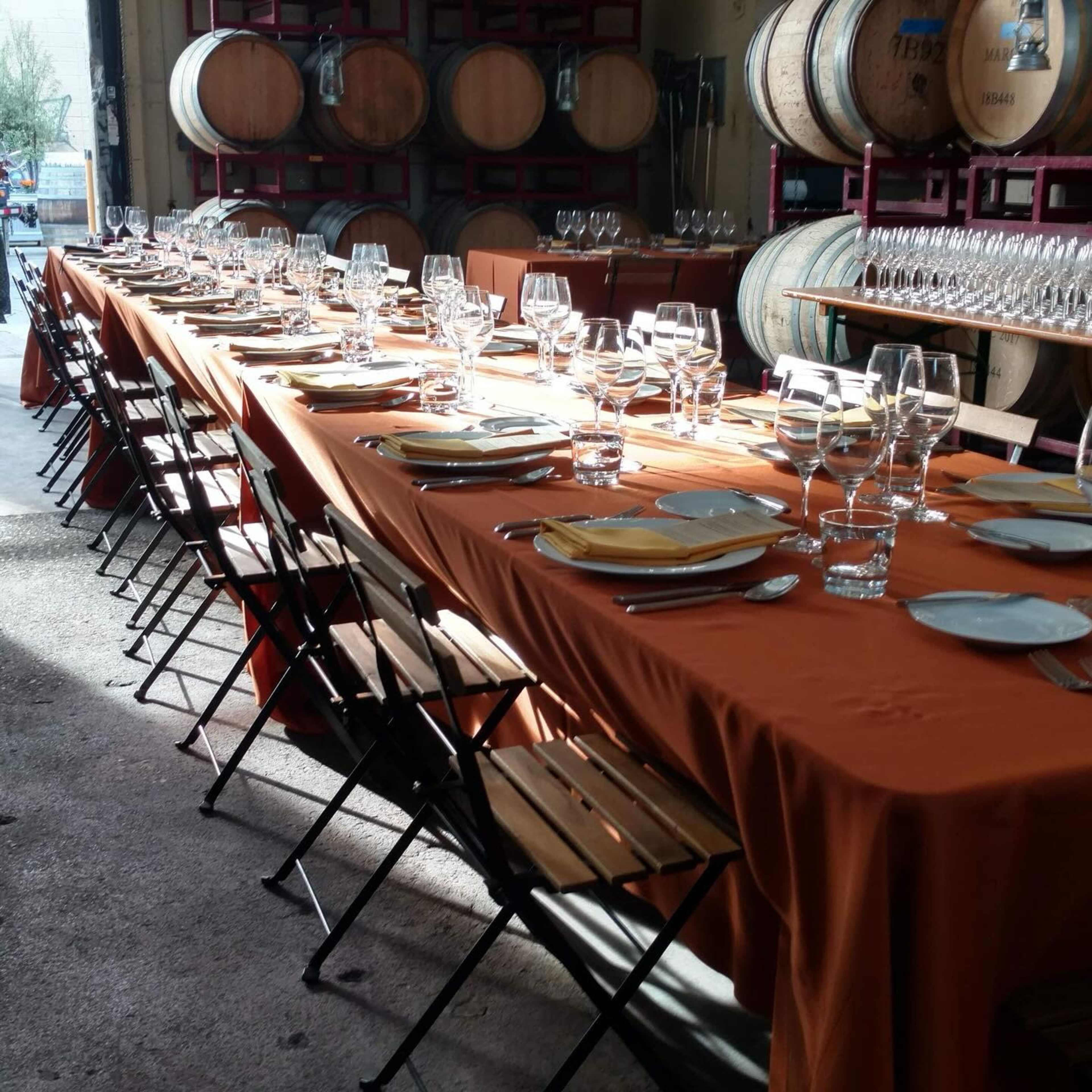 Donkey and Goat Winery and Event Space in Berkeley CA. Image in Northwest Berkeley, Berkeley, CA