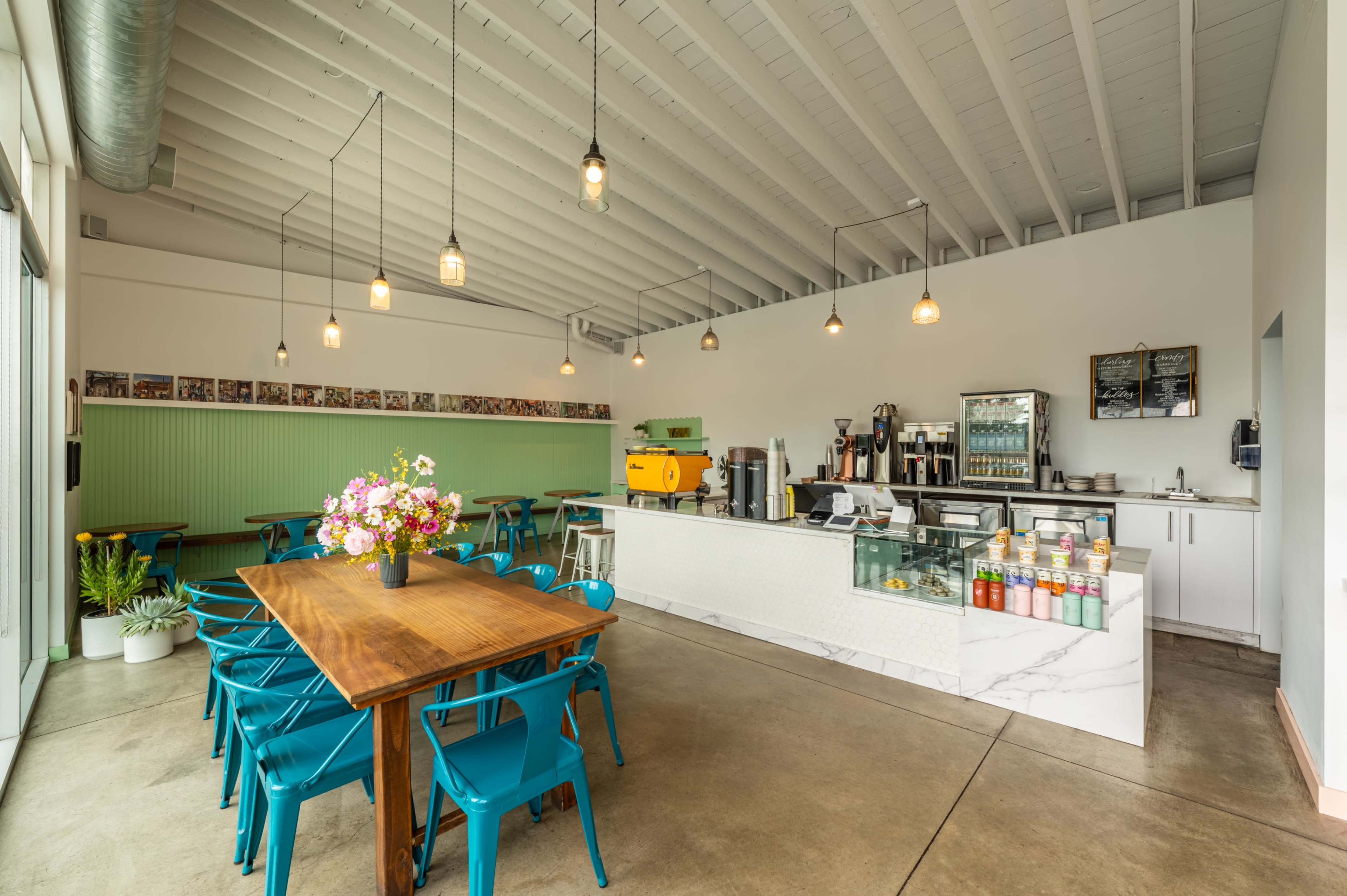 Newly renovated hipster coffee shop in desirable neighborhood Image in Northeast Los Angeles, Los Angeles, CA