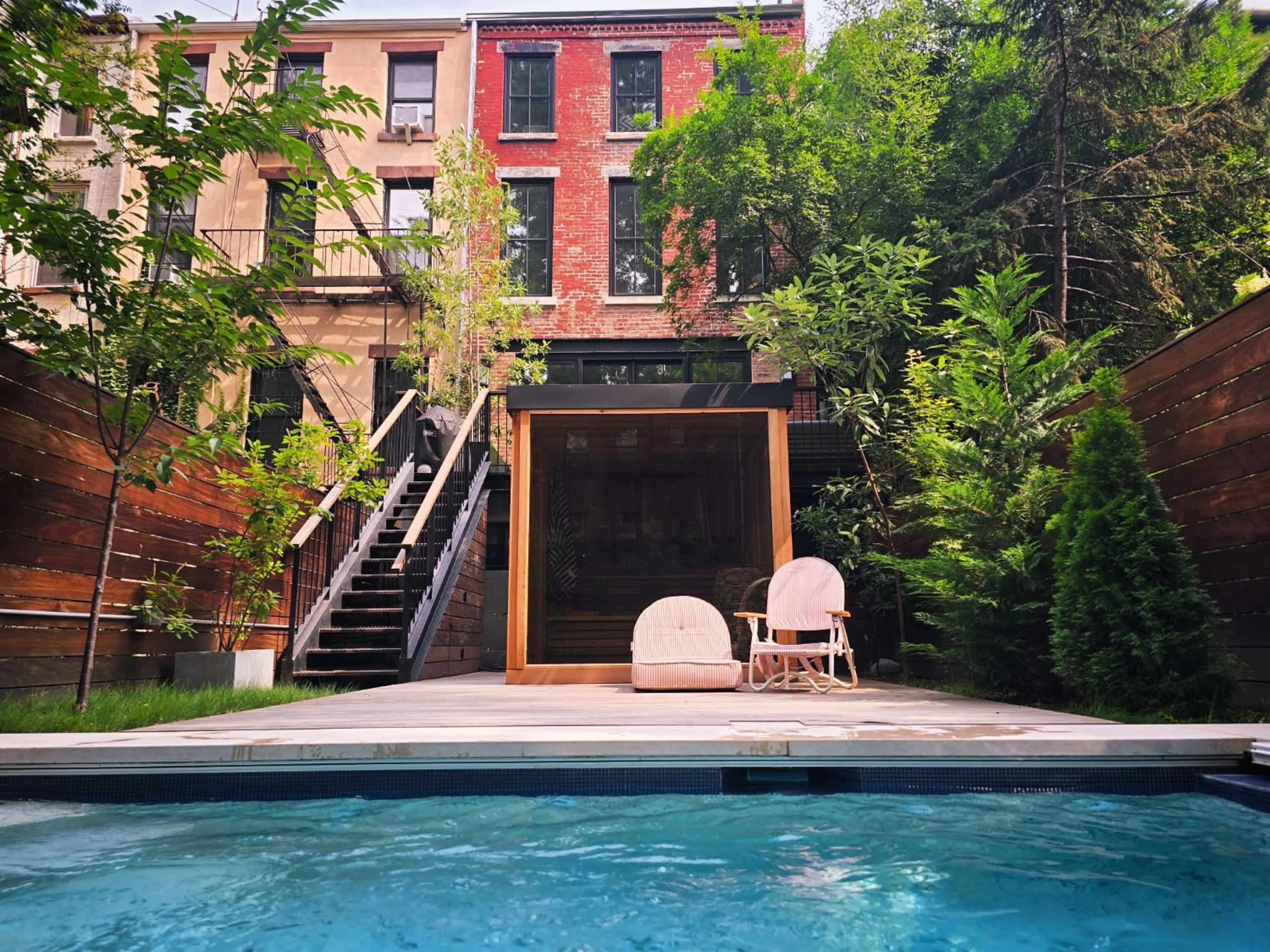 Designer Fort Greene Townhouse Image in Fort Greene, Brooklyn, NY