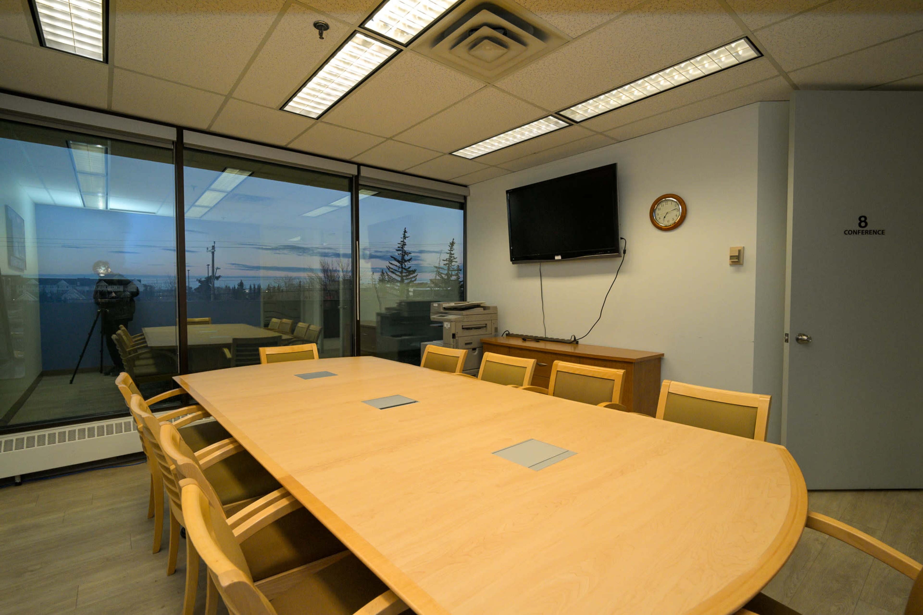 Cozy Meeting Room in NE Image in Horizon, Calgary, AB