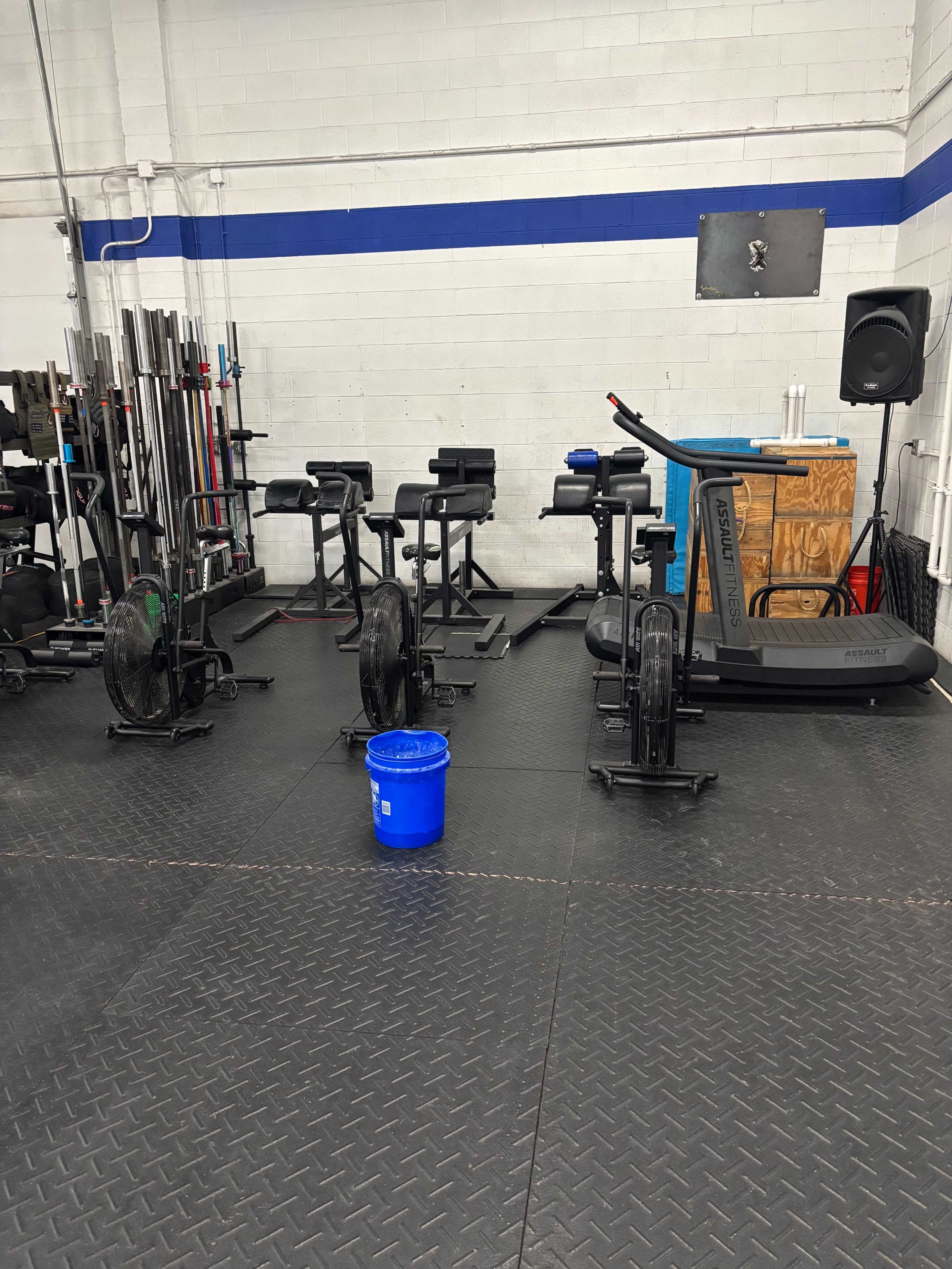 “Spacious Strength & Conditioning Gym for Fitness Shoots + Lifestyle Content” Image in West Allis, West Allis, WI