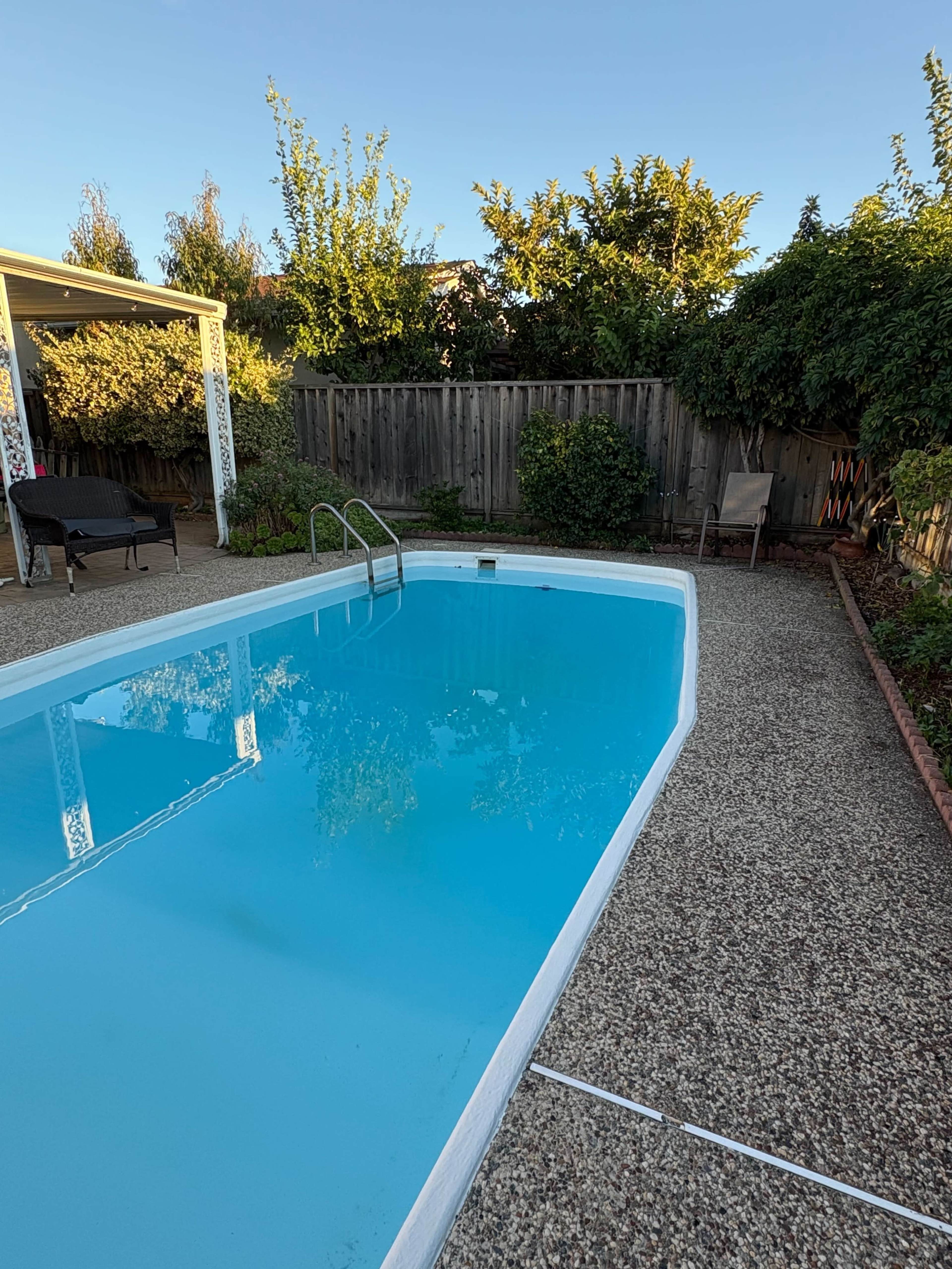 Sunny Berryessa Home with Stylish Living Room and Poolside Yard Image in Berryessa, San Jose, CA