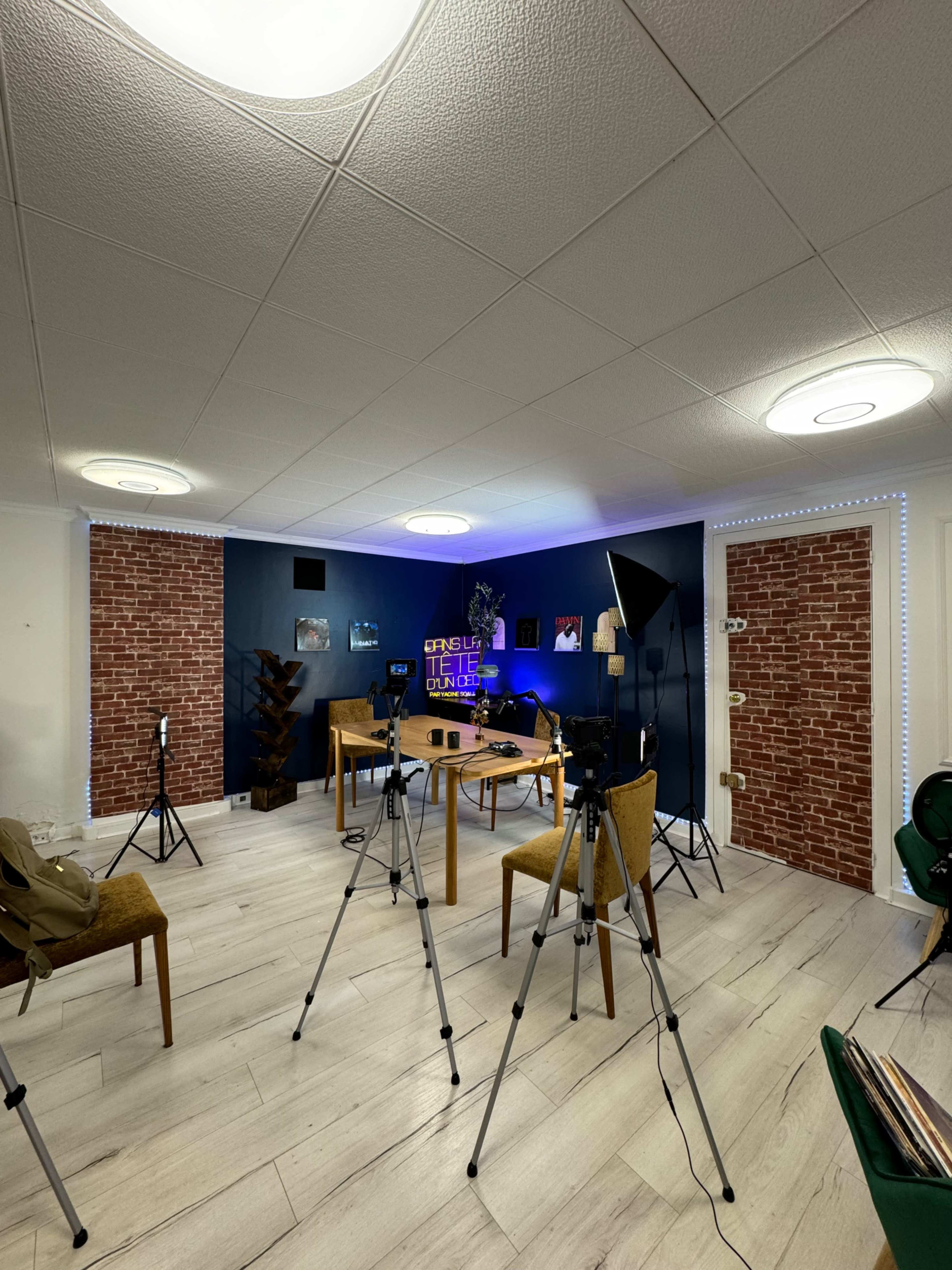 Studio de podcast Paris Image dans Auteuil, paris, 