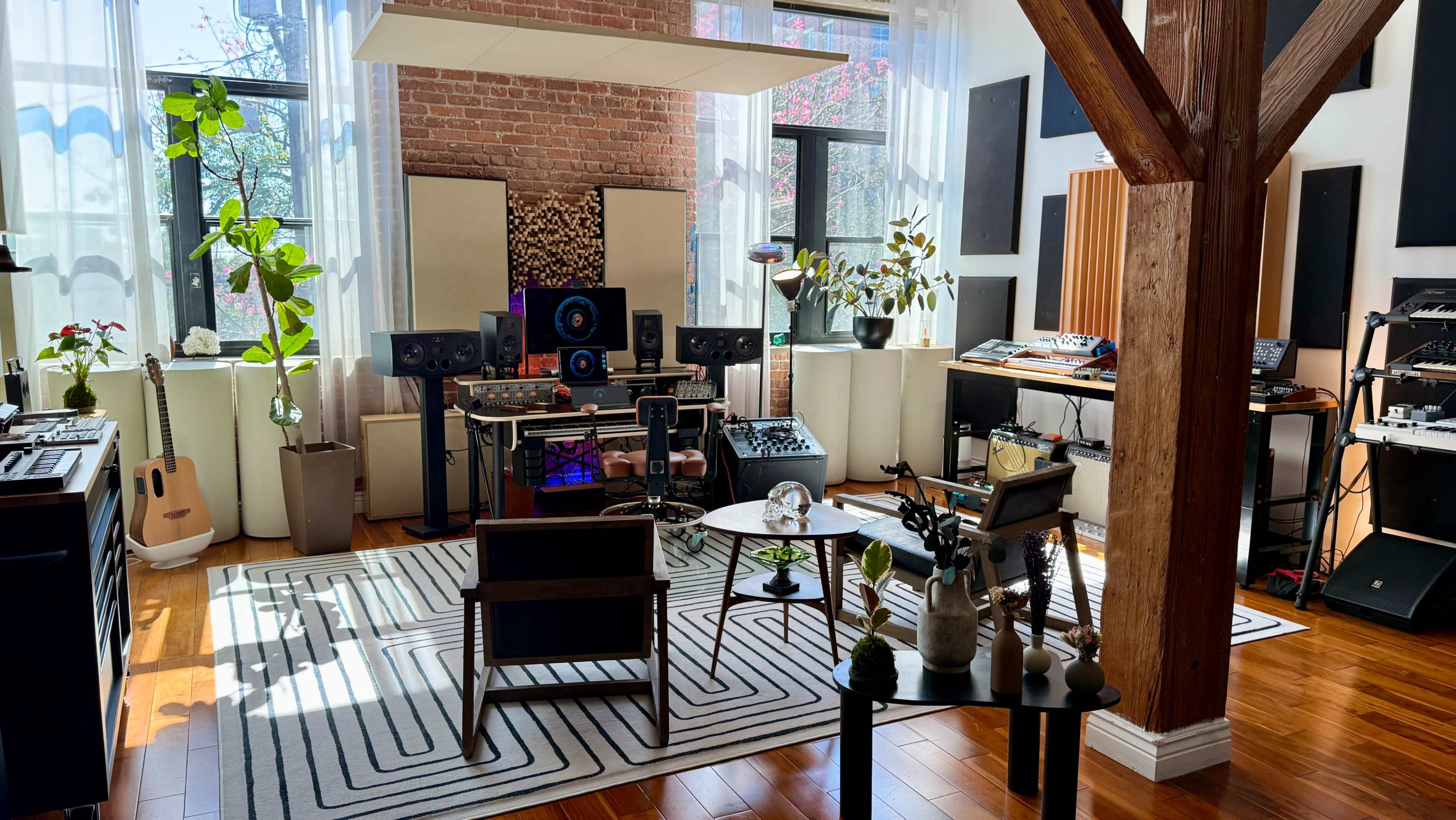 Spacious Industrial Recording Studio with Beautiful Design & Natural Light in the Arts District Image in Central LA, Los Angeles, CA