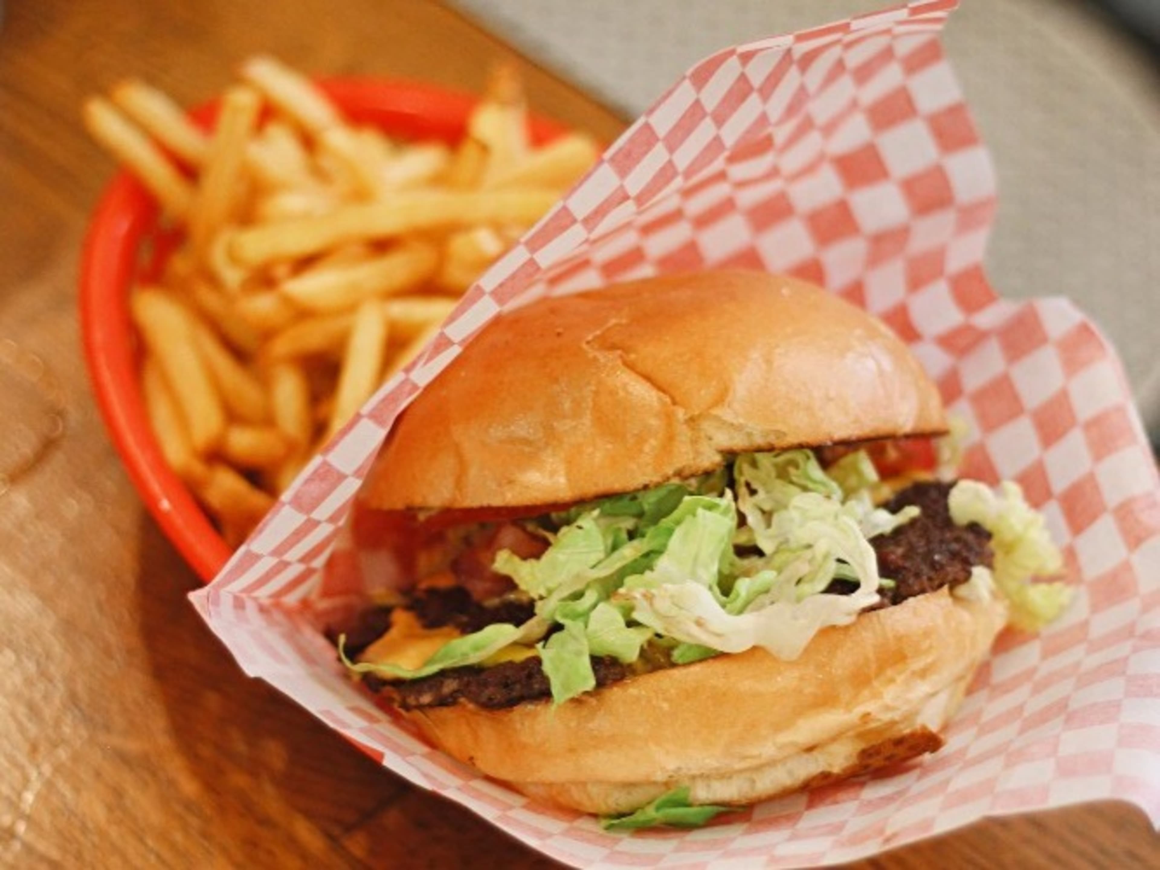 Burger + Fries combo 