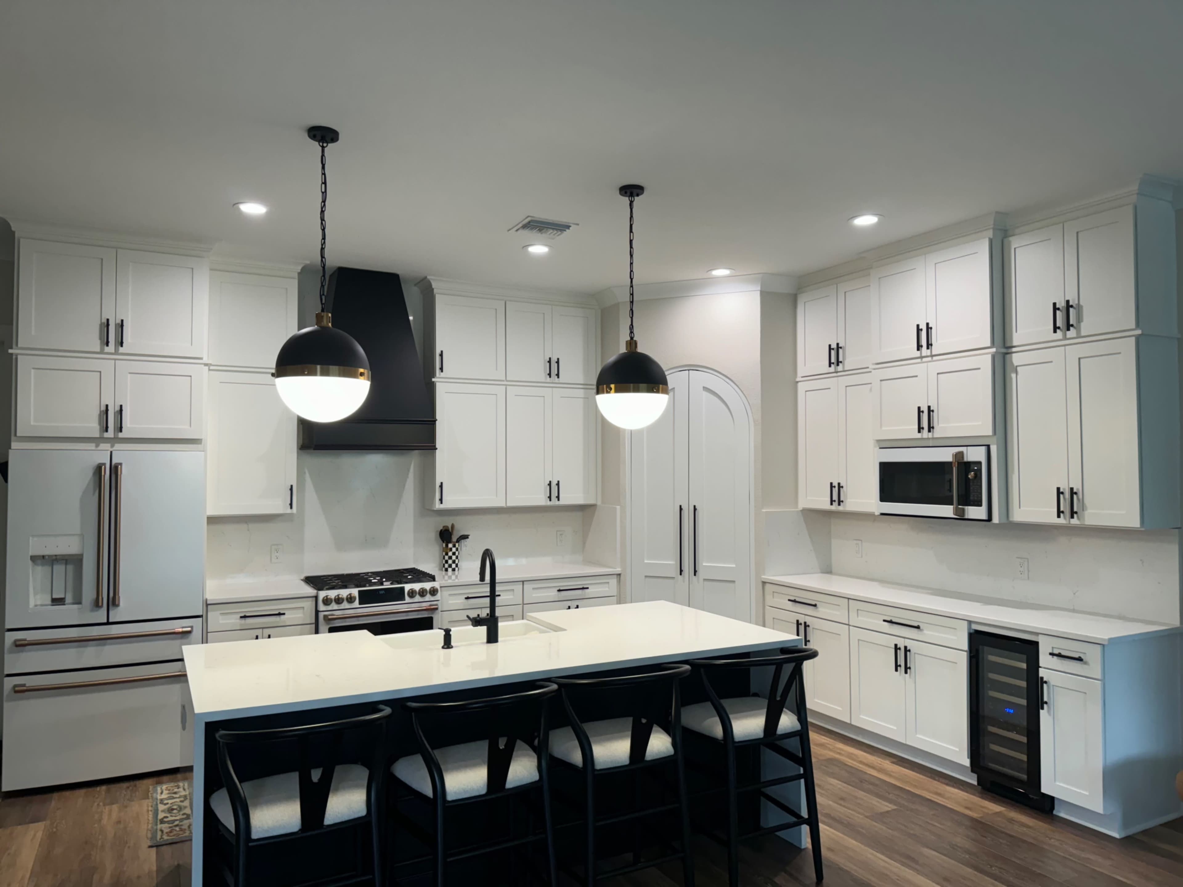 Classic Modern Kitchen Space Image in Northwest Tampa, Tampa, FL