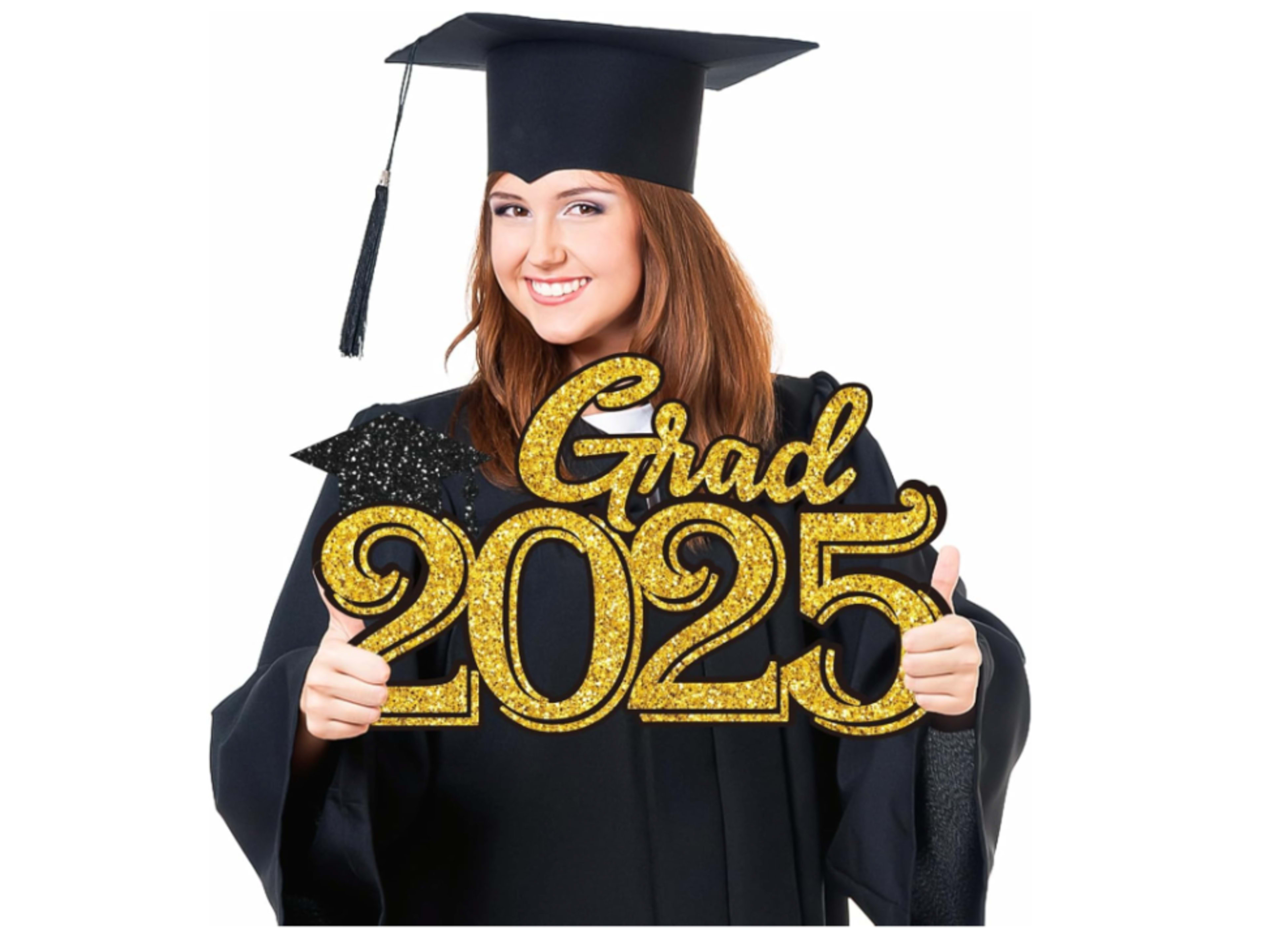 Grad 2025 Prop Sign