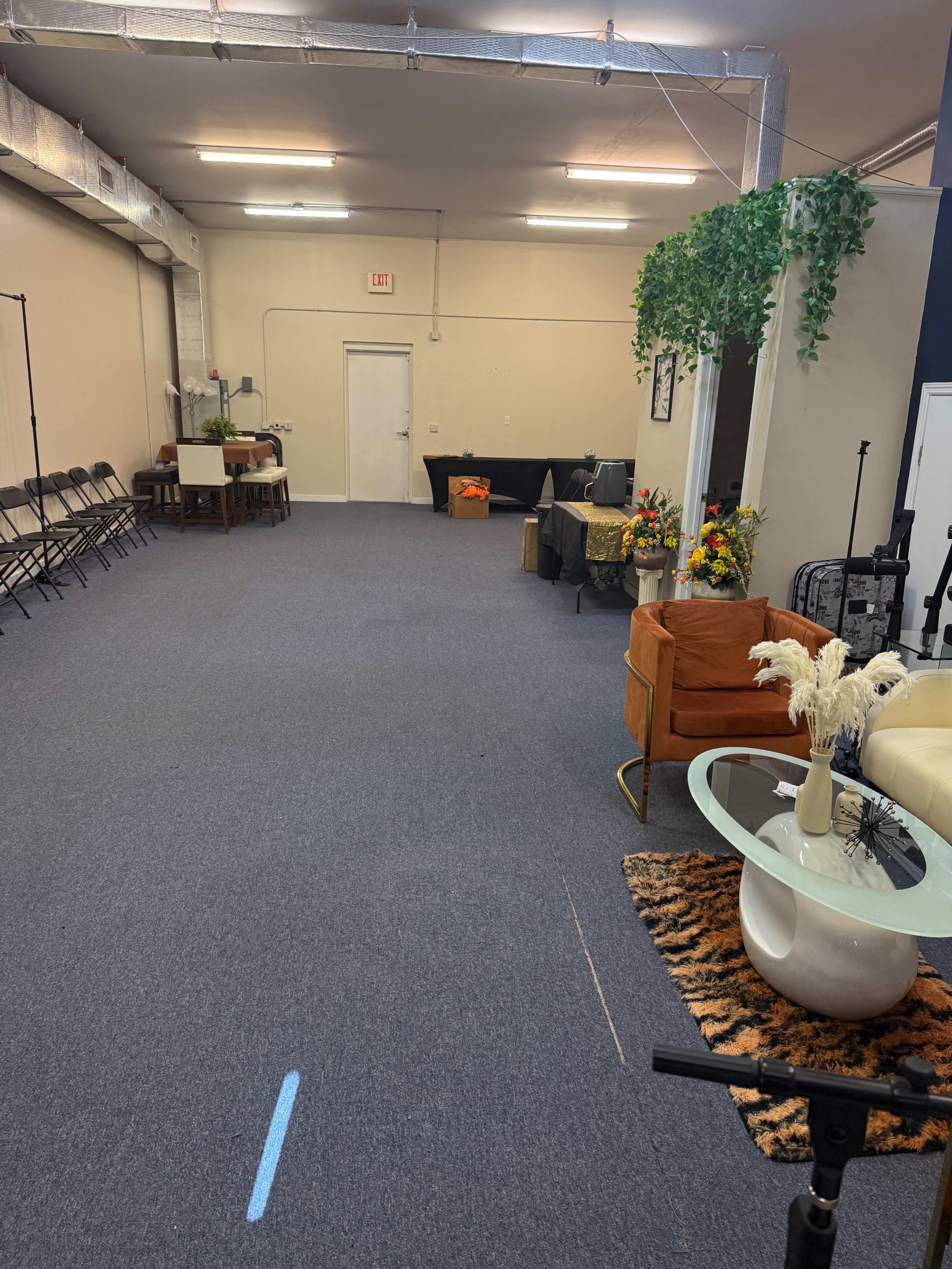 Tampa Warehouse Loft for Podcasts and Parties (if you confirm your city, e.g., Tampa, FL). Image in Seffner Community Alliance, Tampa, FL