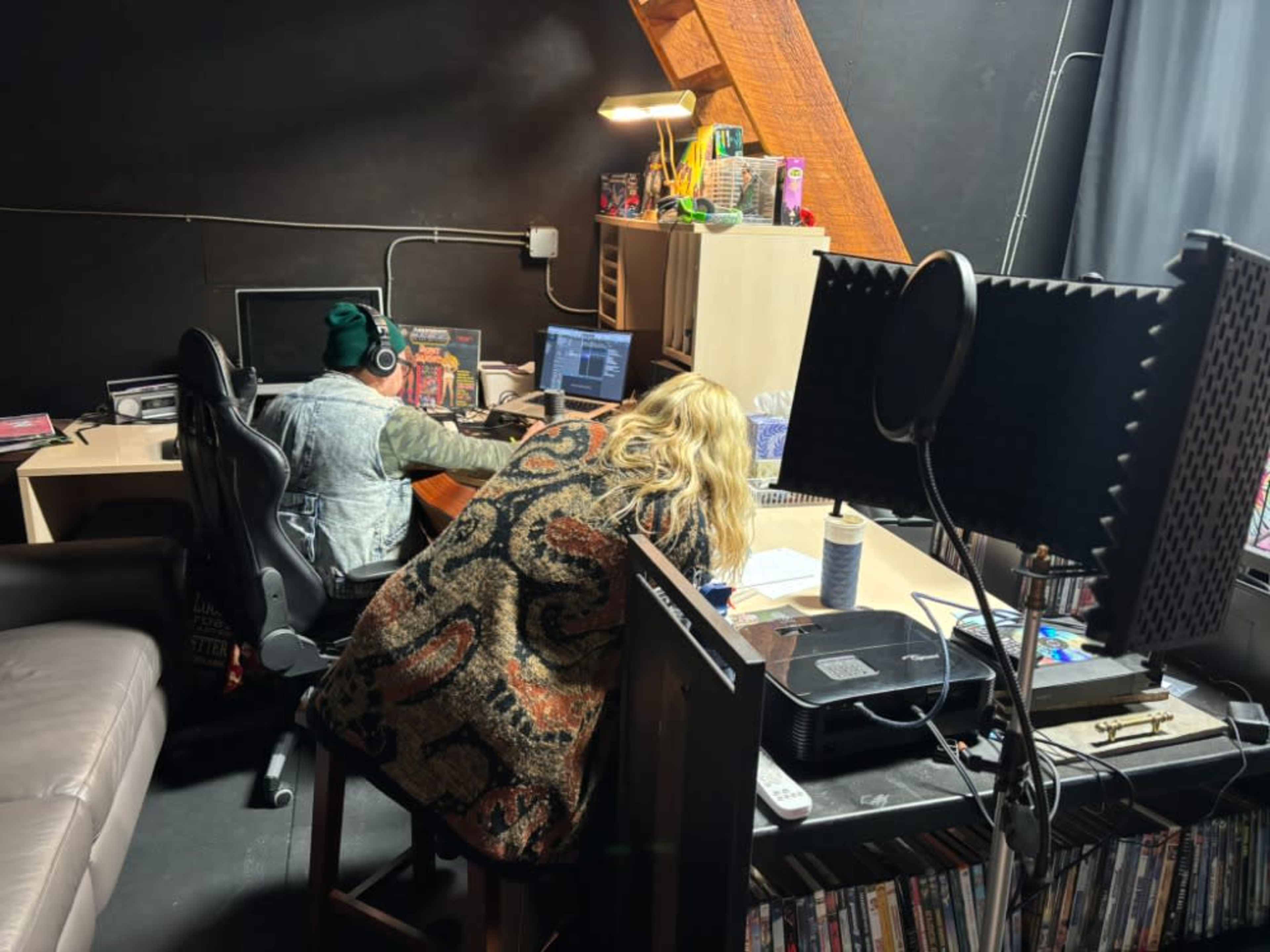 Producer, Videographer, Editor: Chief Fun Operator