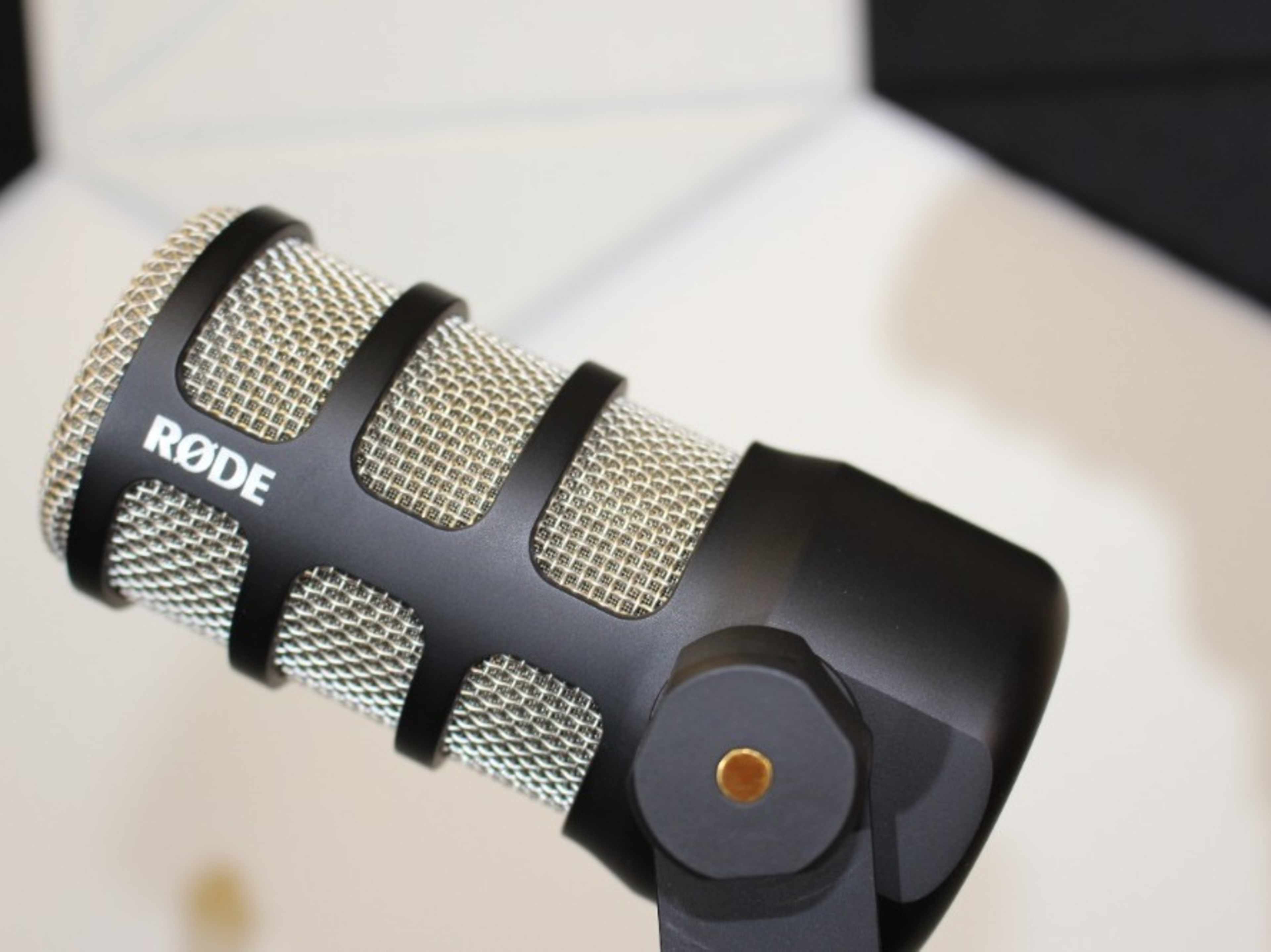 Rode PodMic Cardioid Dynamic Broadcast Microphone