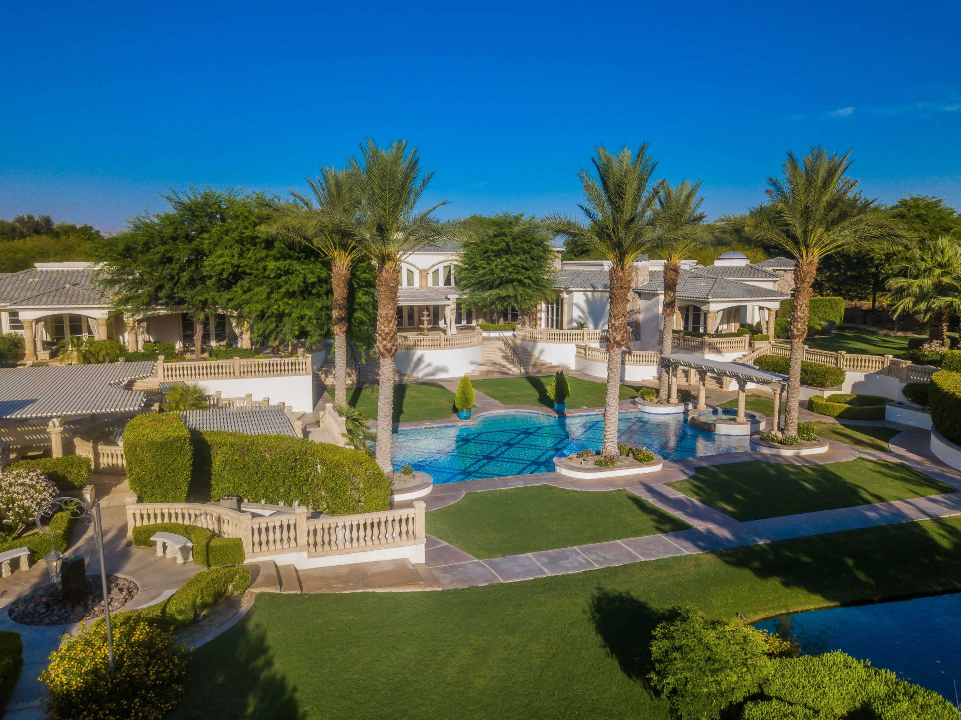 Regal and Opulent Desert Chateau in Rancho Mirage for Extravagant Celebrations Image in Rancho Mirage, Rancho Mirage, CA