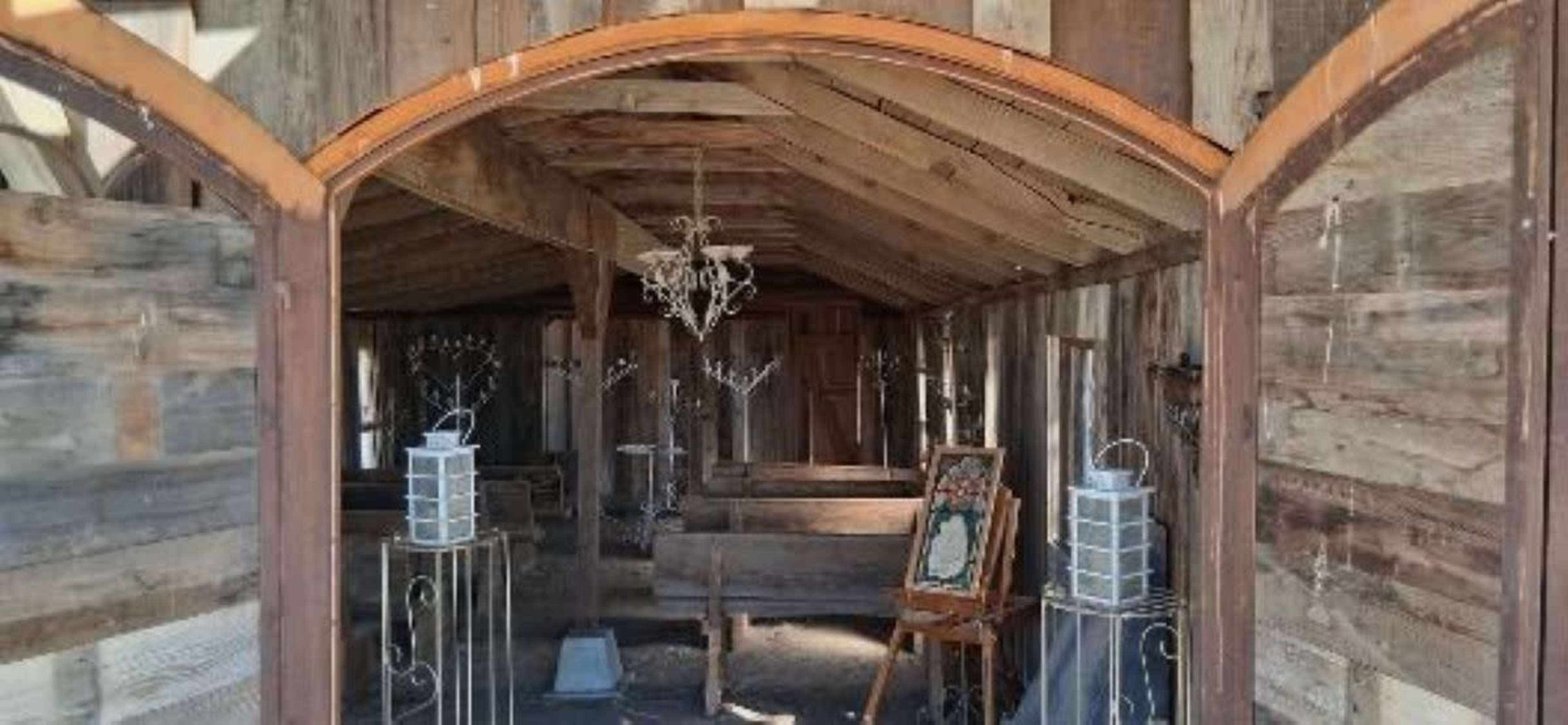 Authentic Mid 1800's Rustic Church, Desert, and Rustic Farm Image in , Lancaster, CA