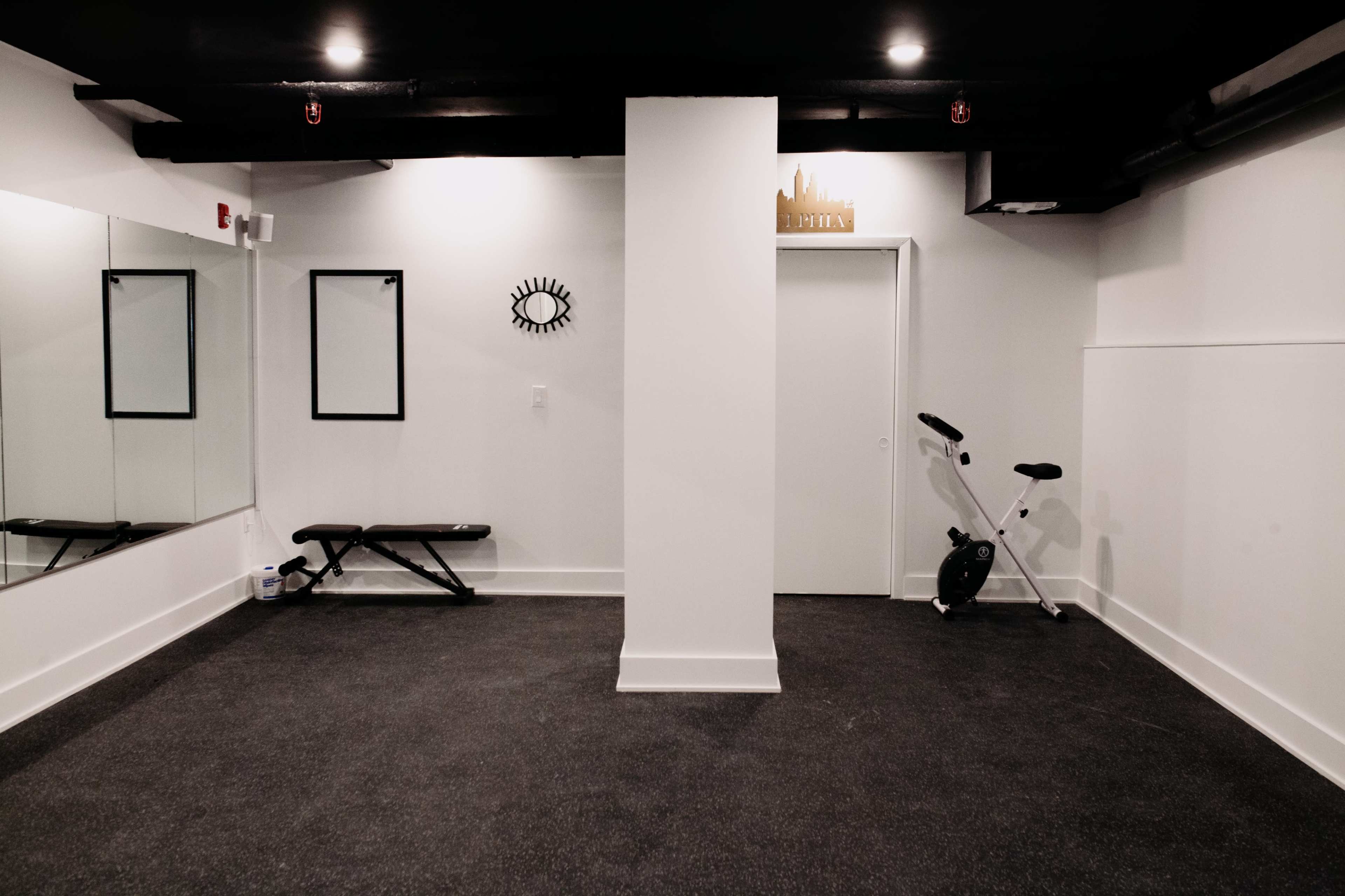 Fairmount Area Yoga & Fitness Studio (Well-lit, Clean, Open Space) Image in North Philadelphia, Philadelphia, PA