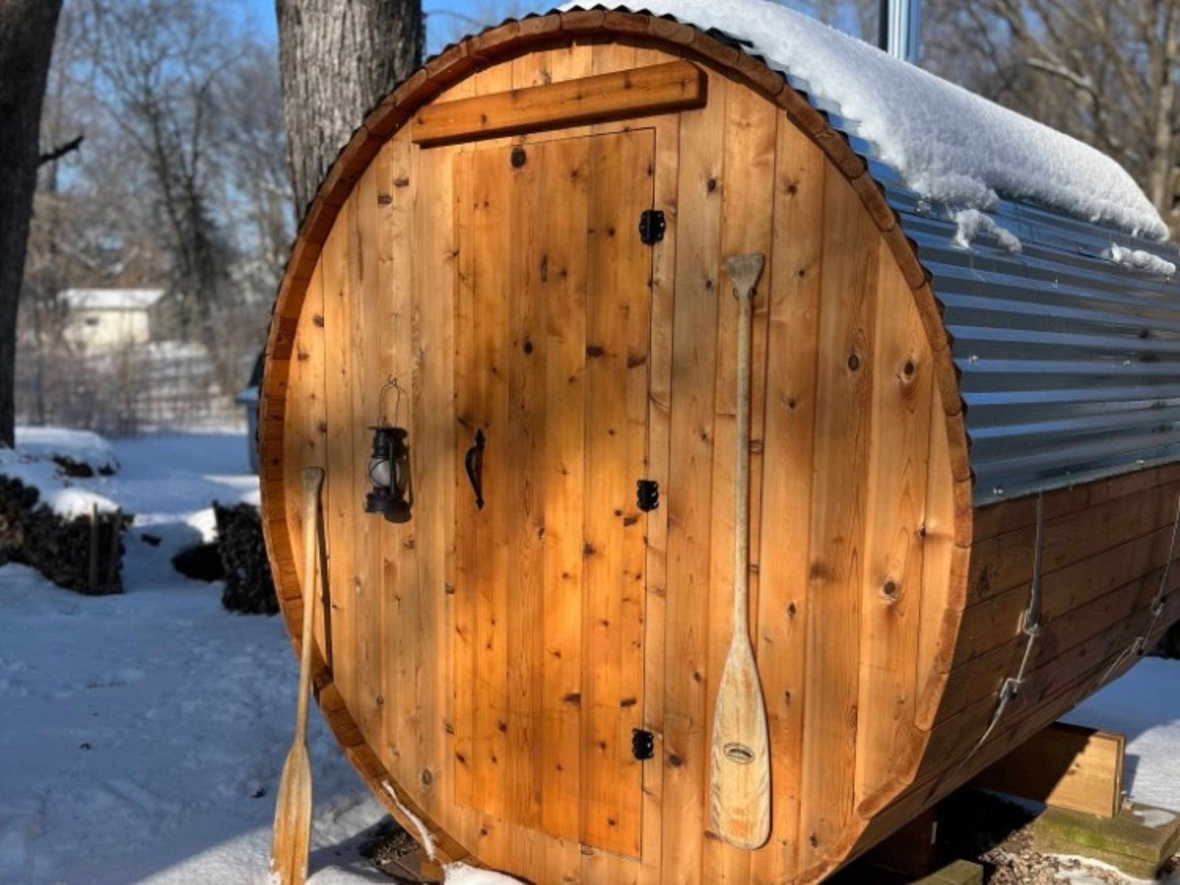 Wood Fired Sauna
