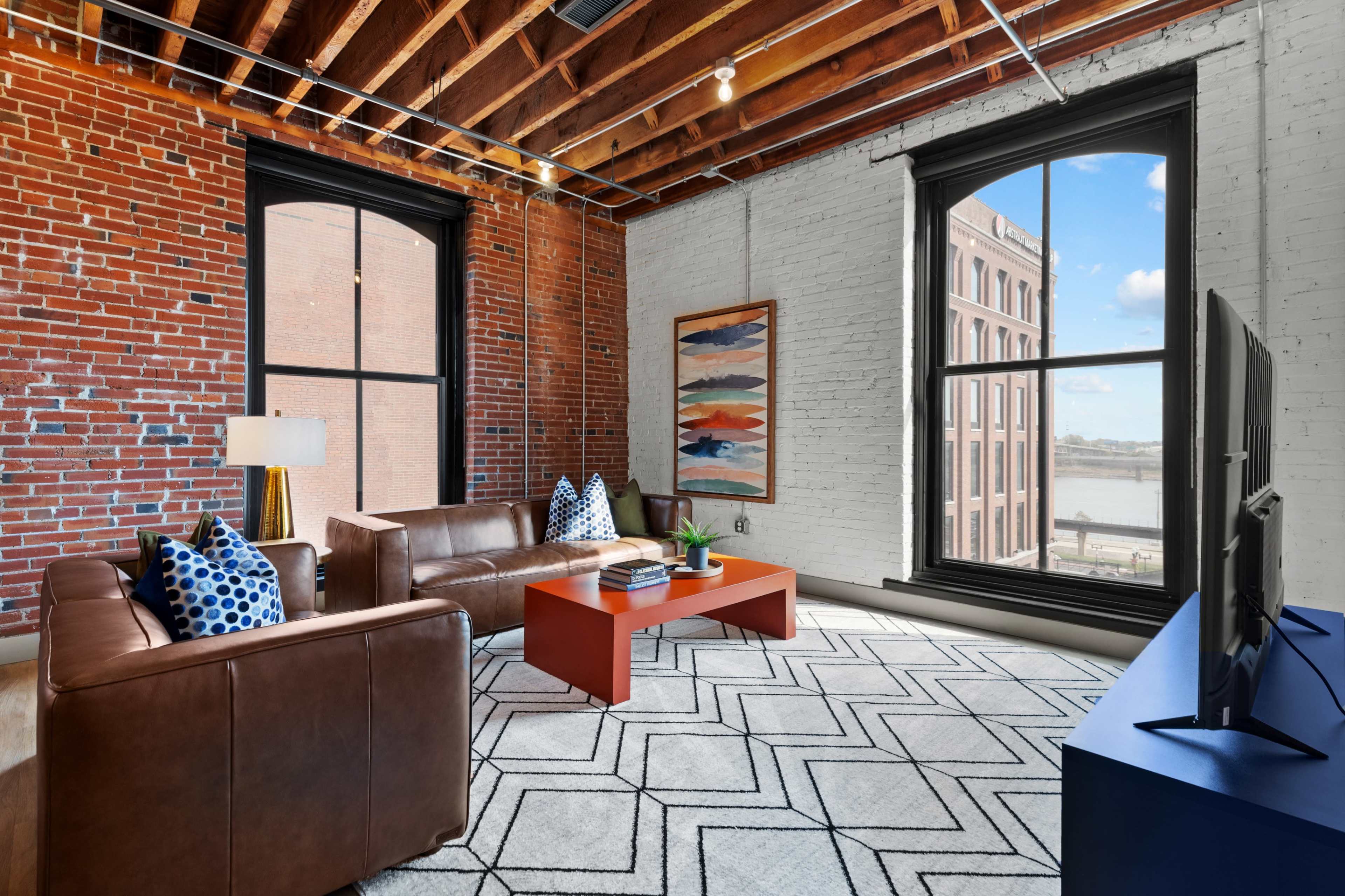 Historic Riverfront Loft Image in Downtown, St. Louis, MO