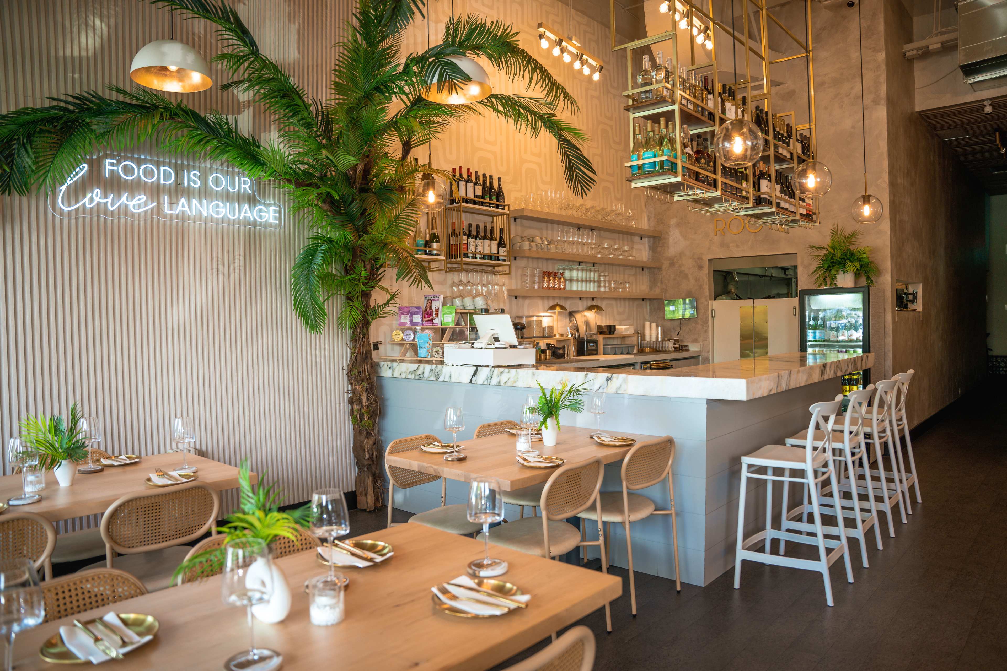 Charming Cafe Event Space with In-House Catering Image in Doral, Doral, Florida