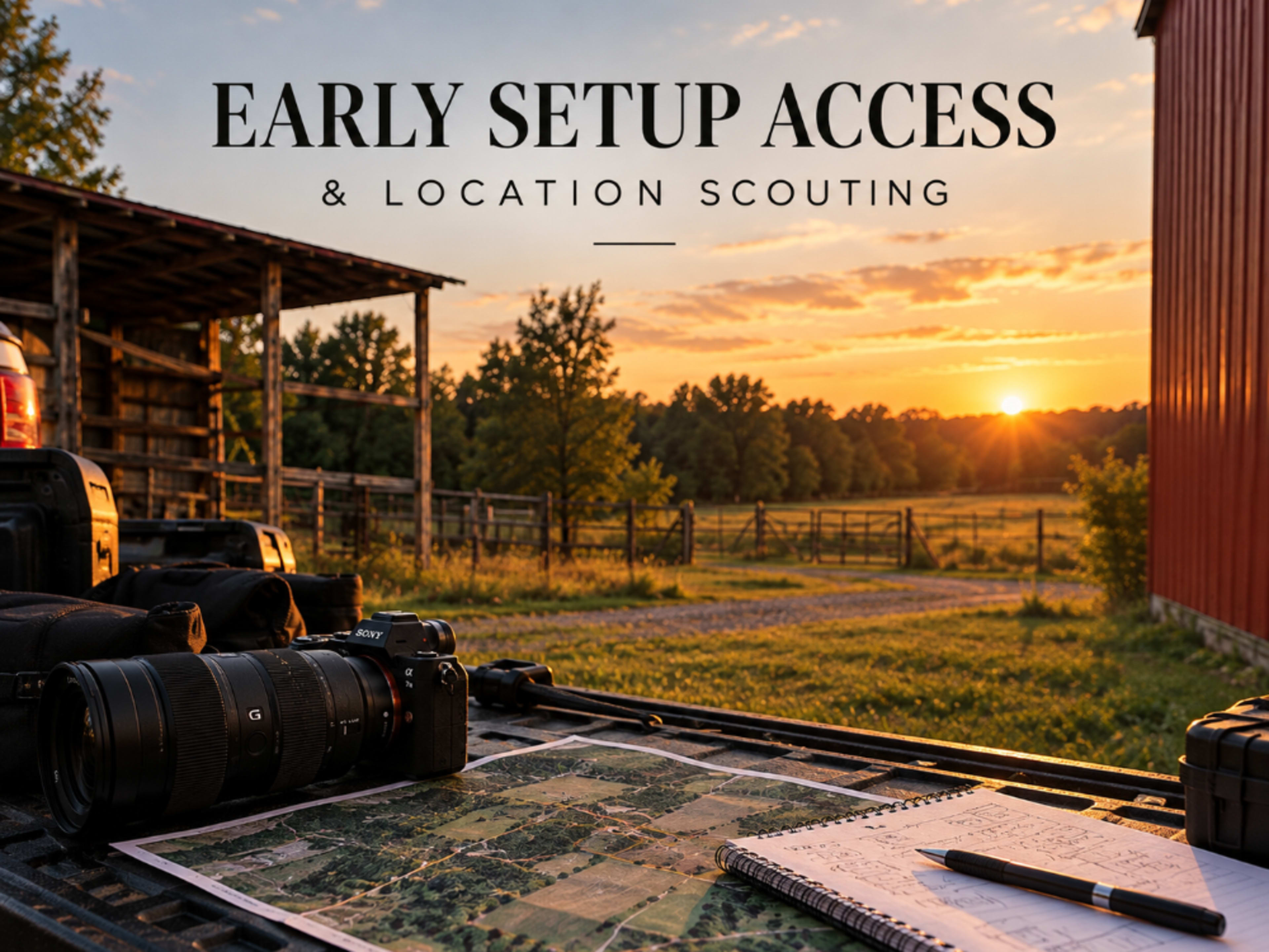 Early setup access
