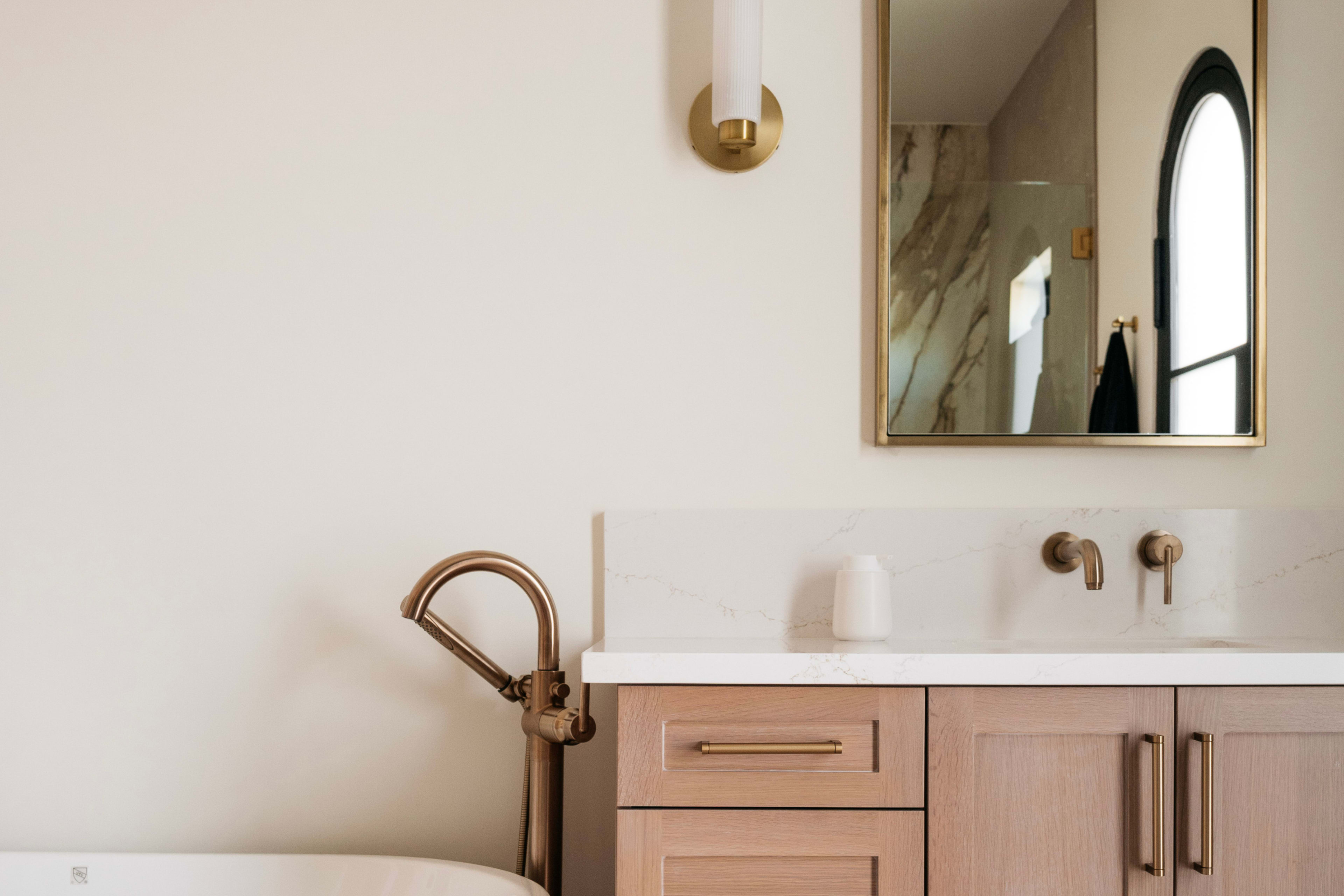 Spanish Modern Home w/ Warm Finishes, Mountain Views & Natural Light Image in Verrado, Buckeye, AZ