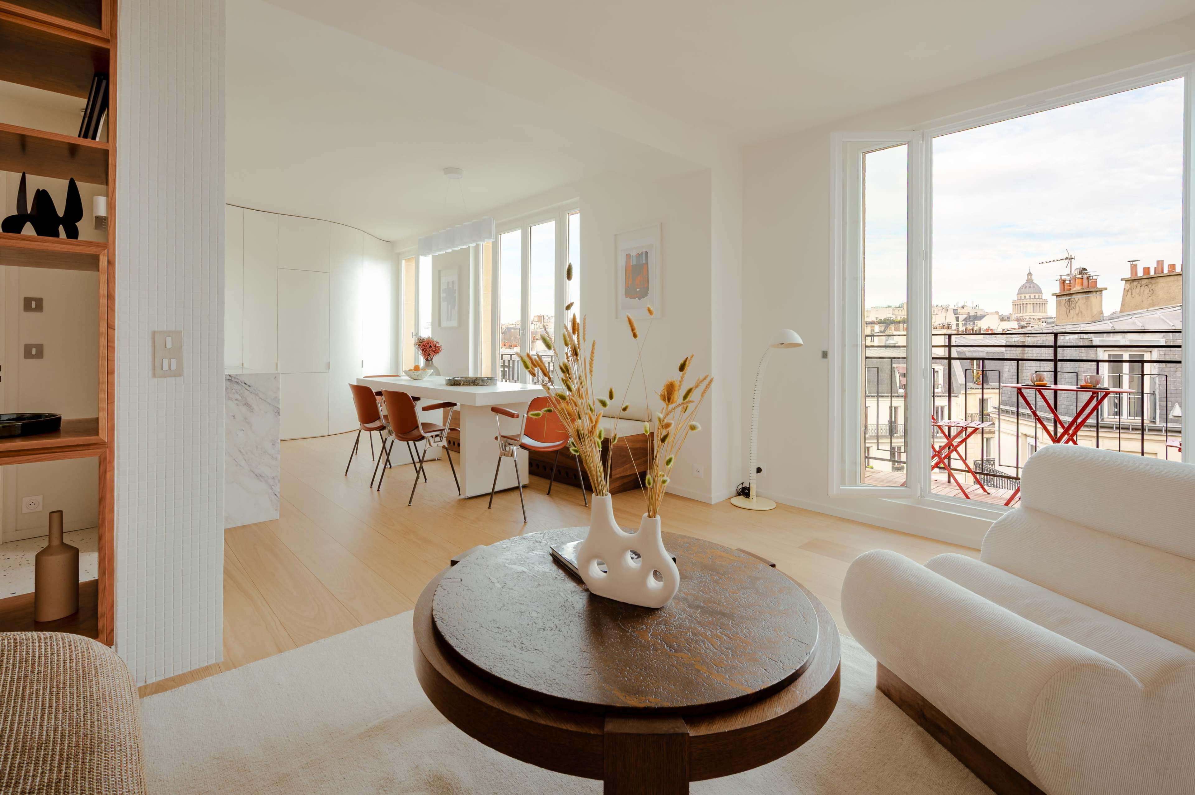 Ecrin d'Architecte, Lumineux avec vues sur les toits de Paris et Panthéon Image in Jardin des Plantes, PARIS 05