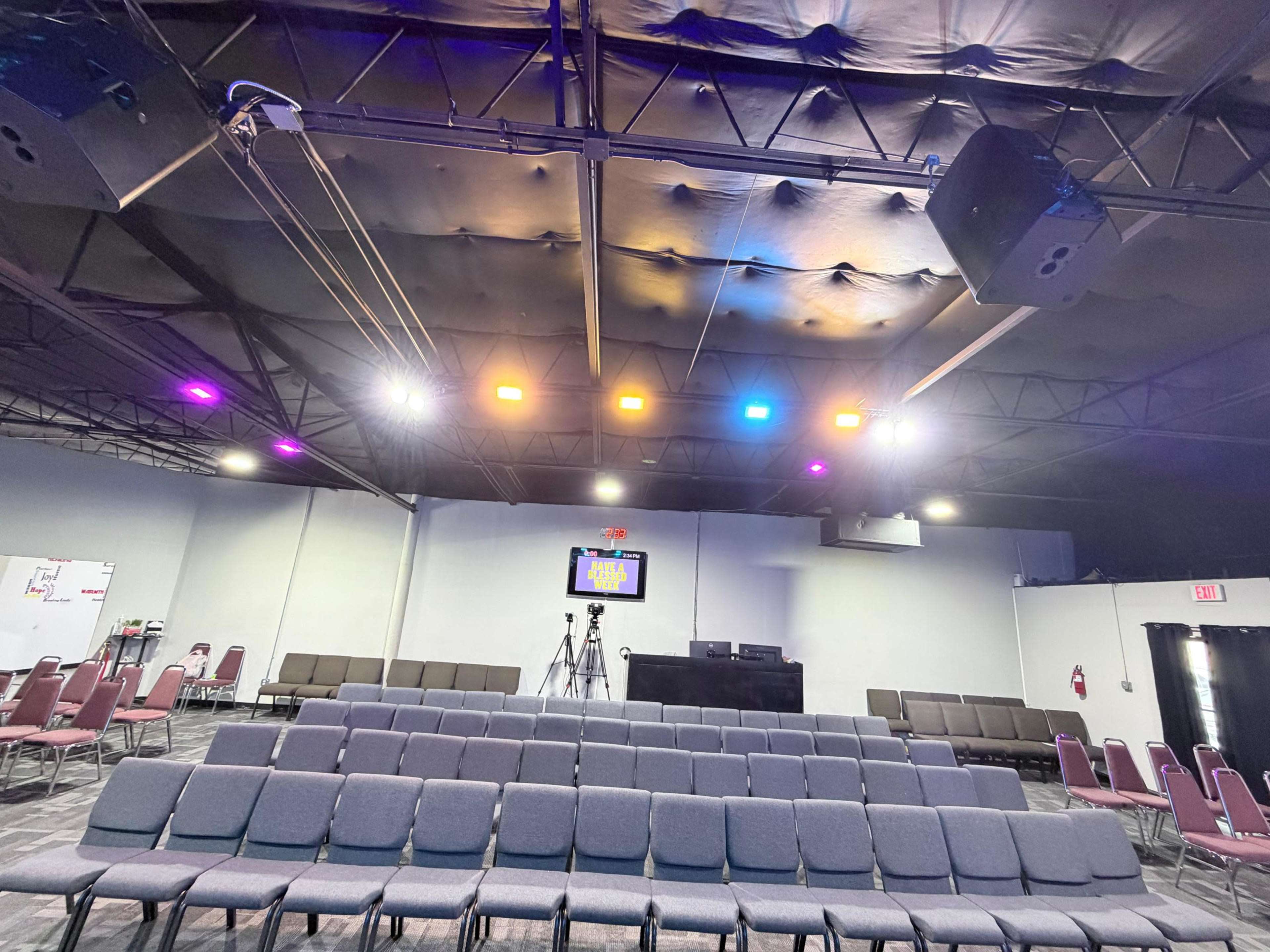 Production-Ready Event & Conference Venue with Stage, Lighting & AV Image in Richardson, Richardson, TX