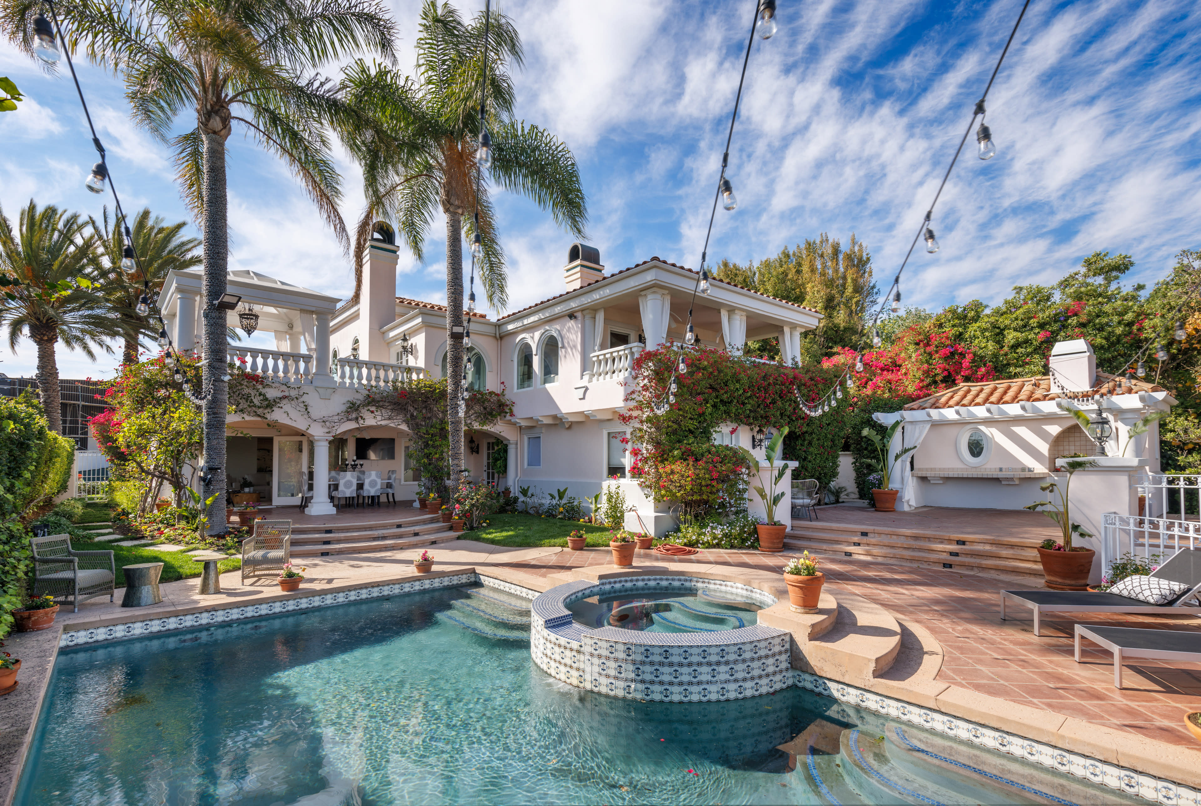 OLD HOLLYWOOD VILLA WITH VIEWS, ARCHES & ROMANCE Image in Bel Air, Los Angeles, CA