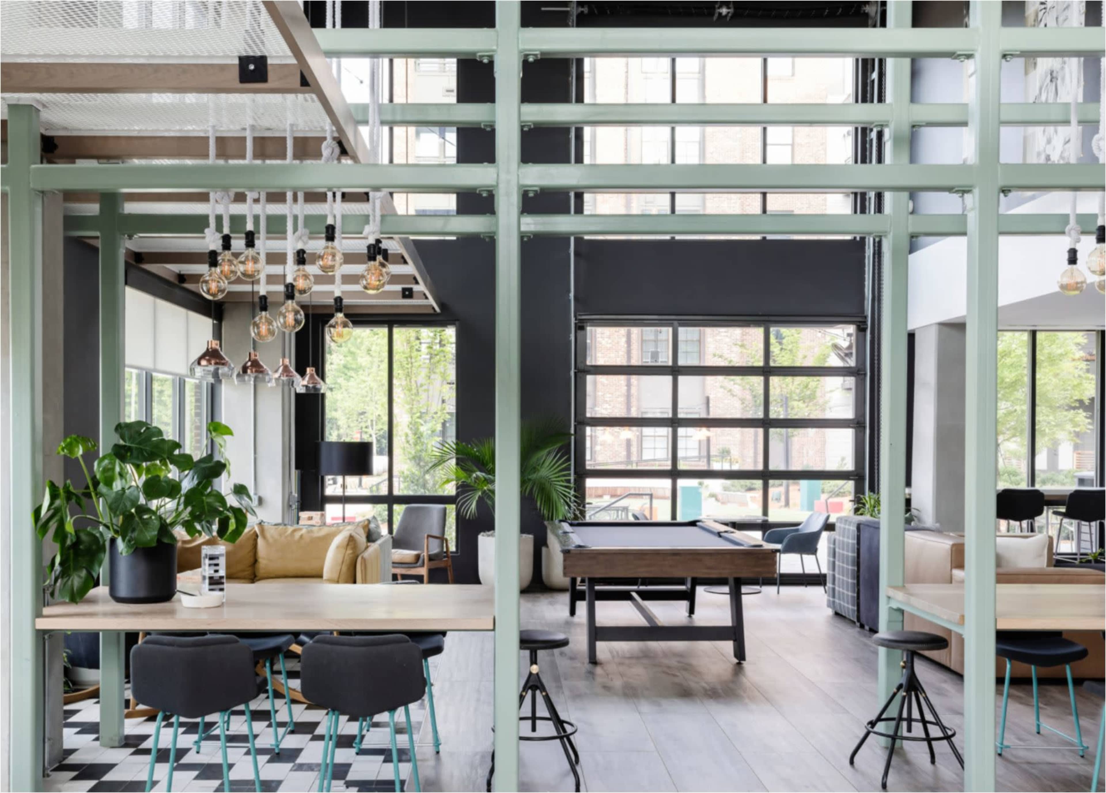 Airy & Modern Coffeehouse Image in York Road, charlotte, NC