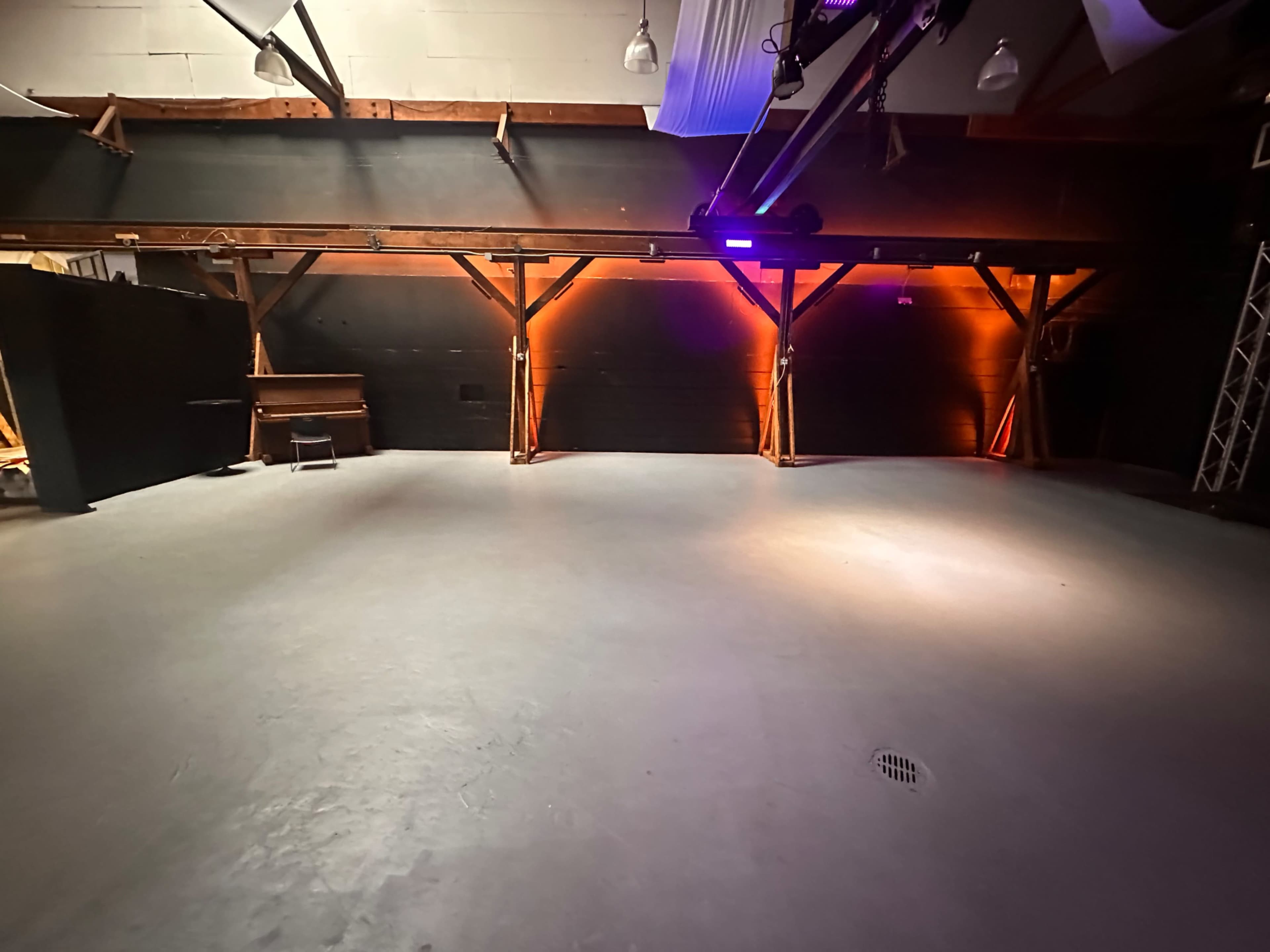 Centrally located event space with high ceilings Image in Southeast Portland, Portland, OR