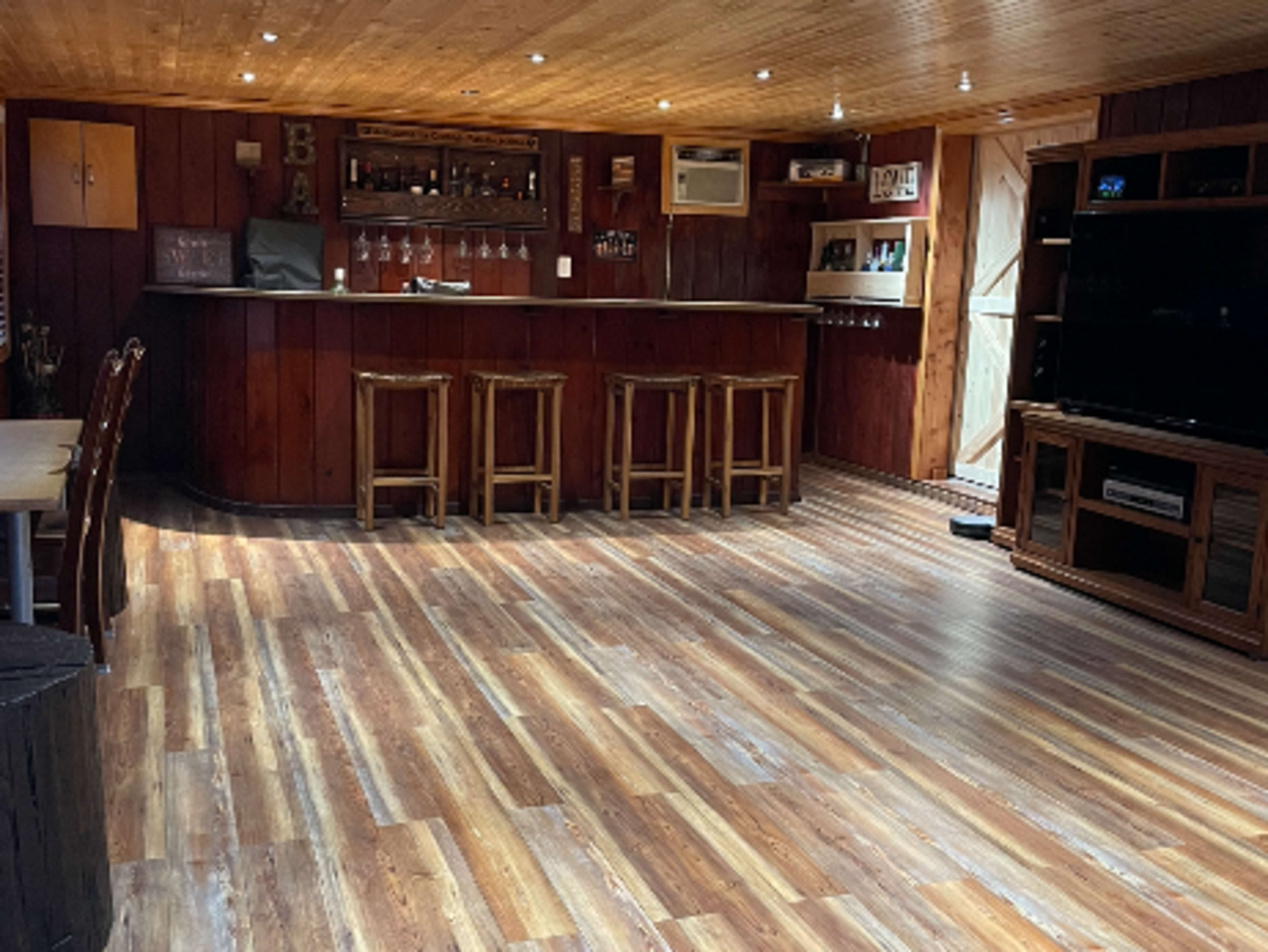 Bar area