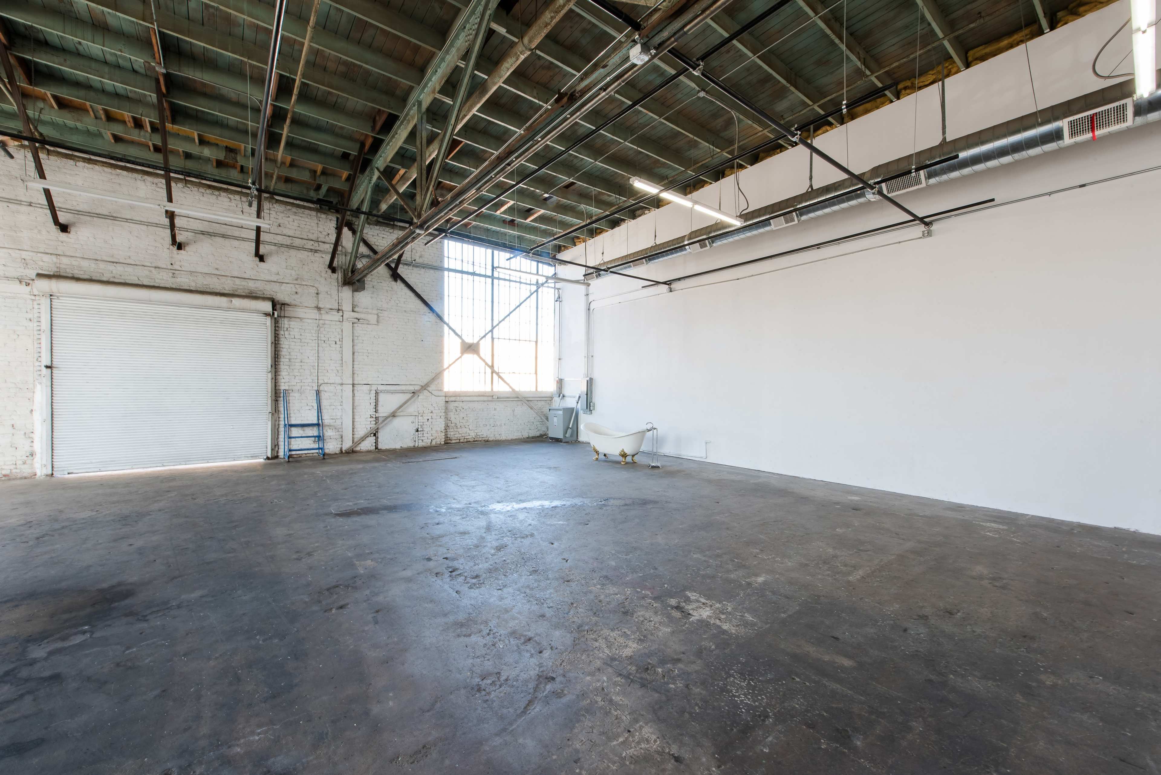 White Brick Warehouse (North Stage) Image in South Los Angeles, Los Angeles, CA