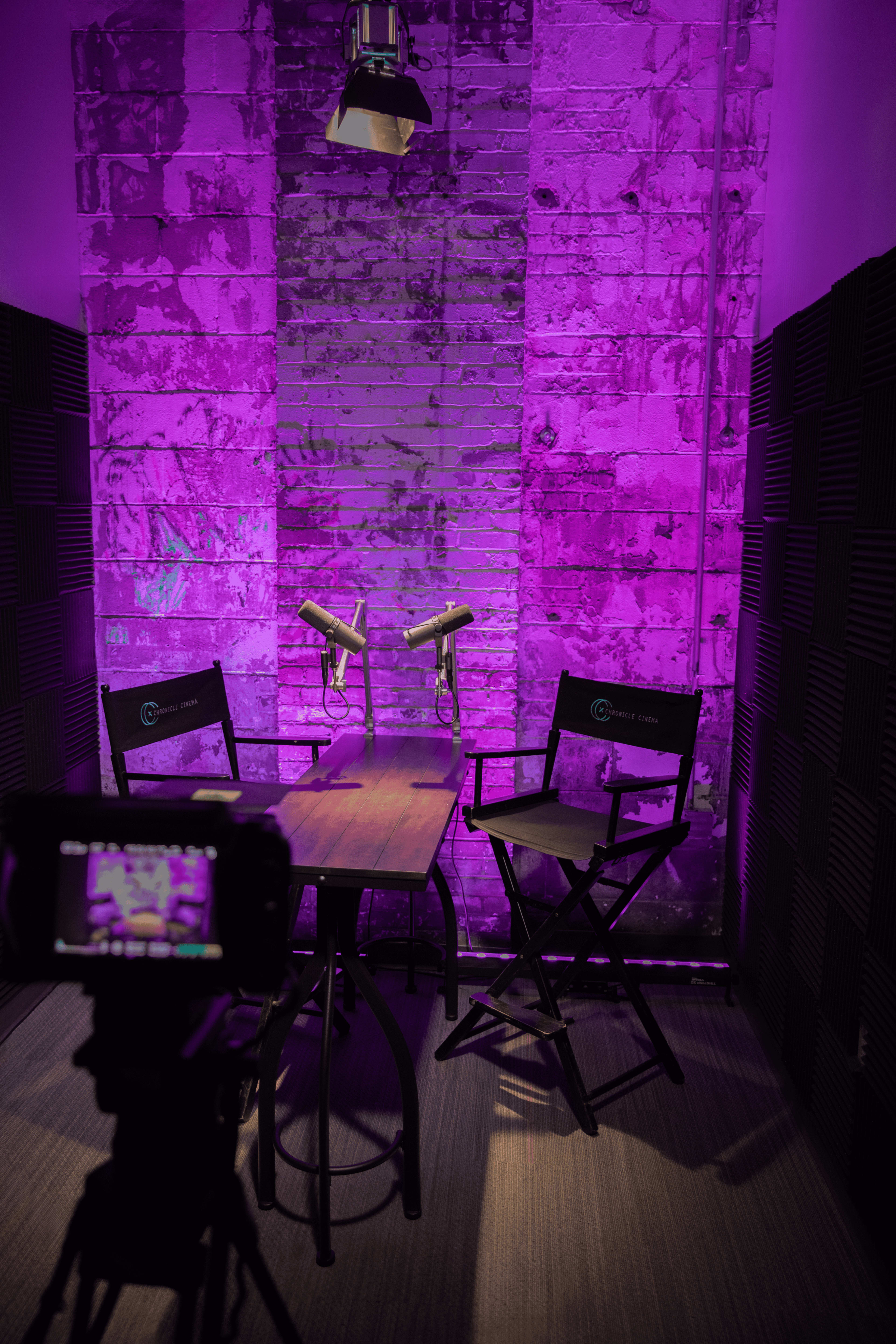 Industrial Podcast Studio Near Waterfront Image in Jeffersonville Township, Jeffersonville, IN