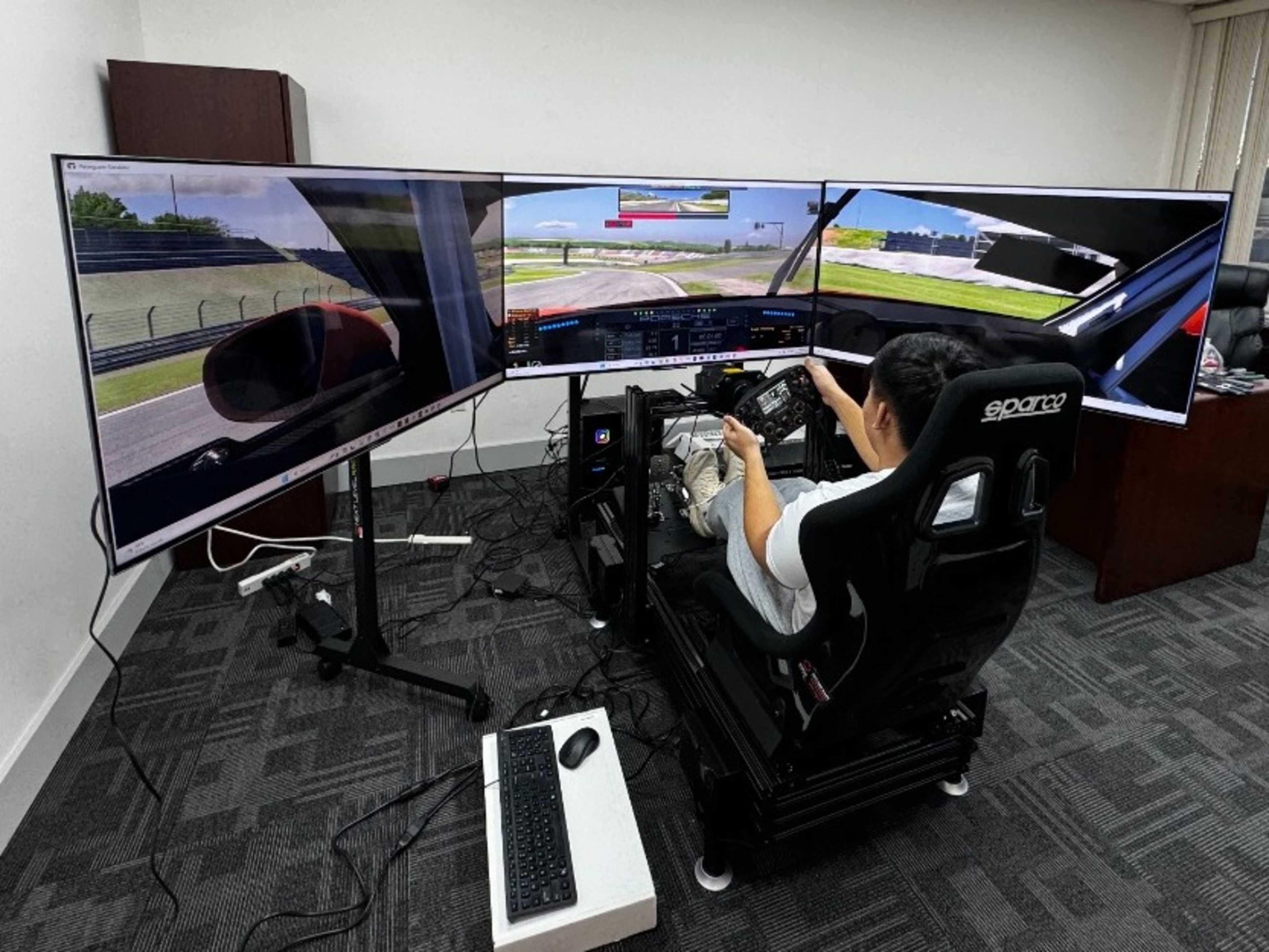 Professional Racing Simulator