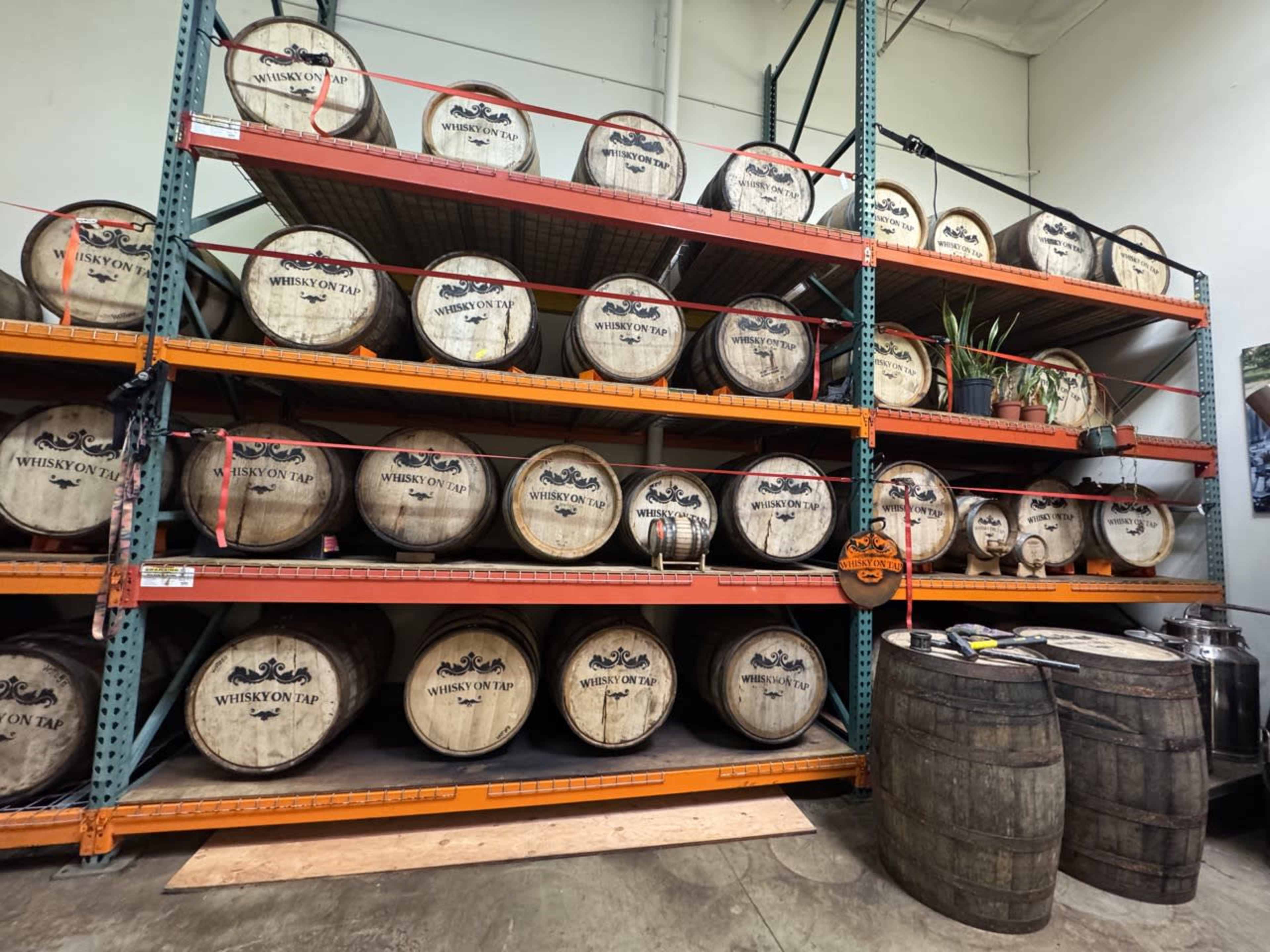 One of a kind wine & Whiskey cellar Image in North Central, pasadena, CA